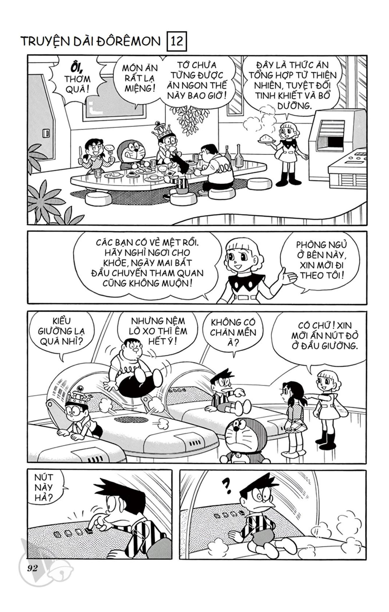 Doraemon Dài Chapter 12 - Trang 2