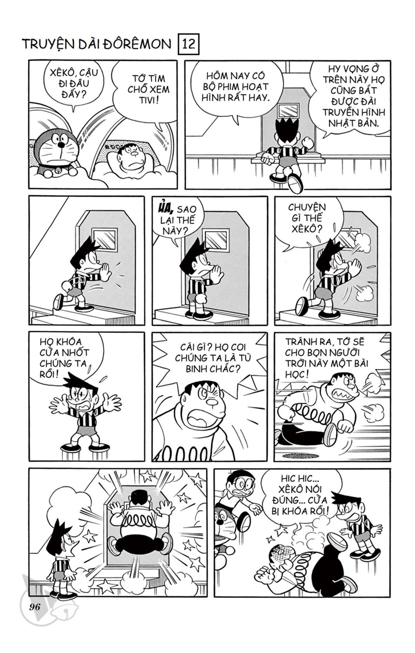 Doraemon Dài Chapter 12 - Trang 2