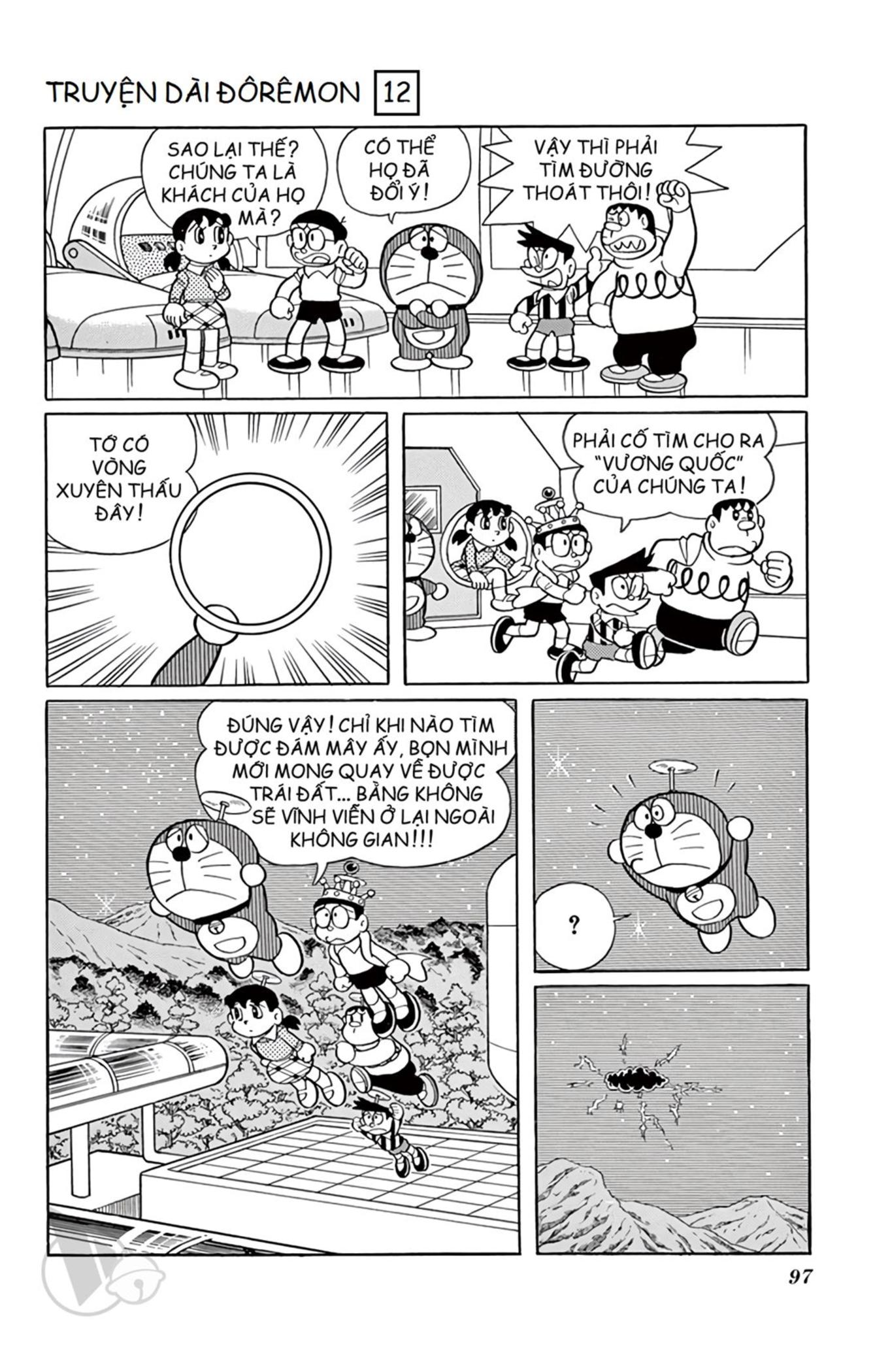 Doraemon Dài Chapter 12 - Trang 2