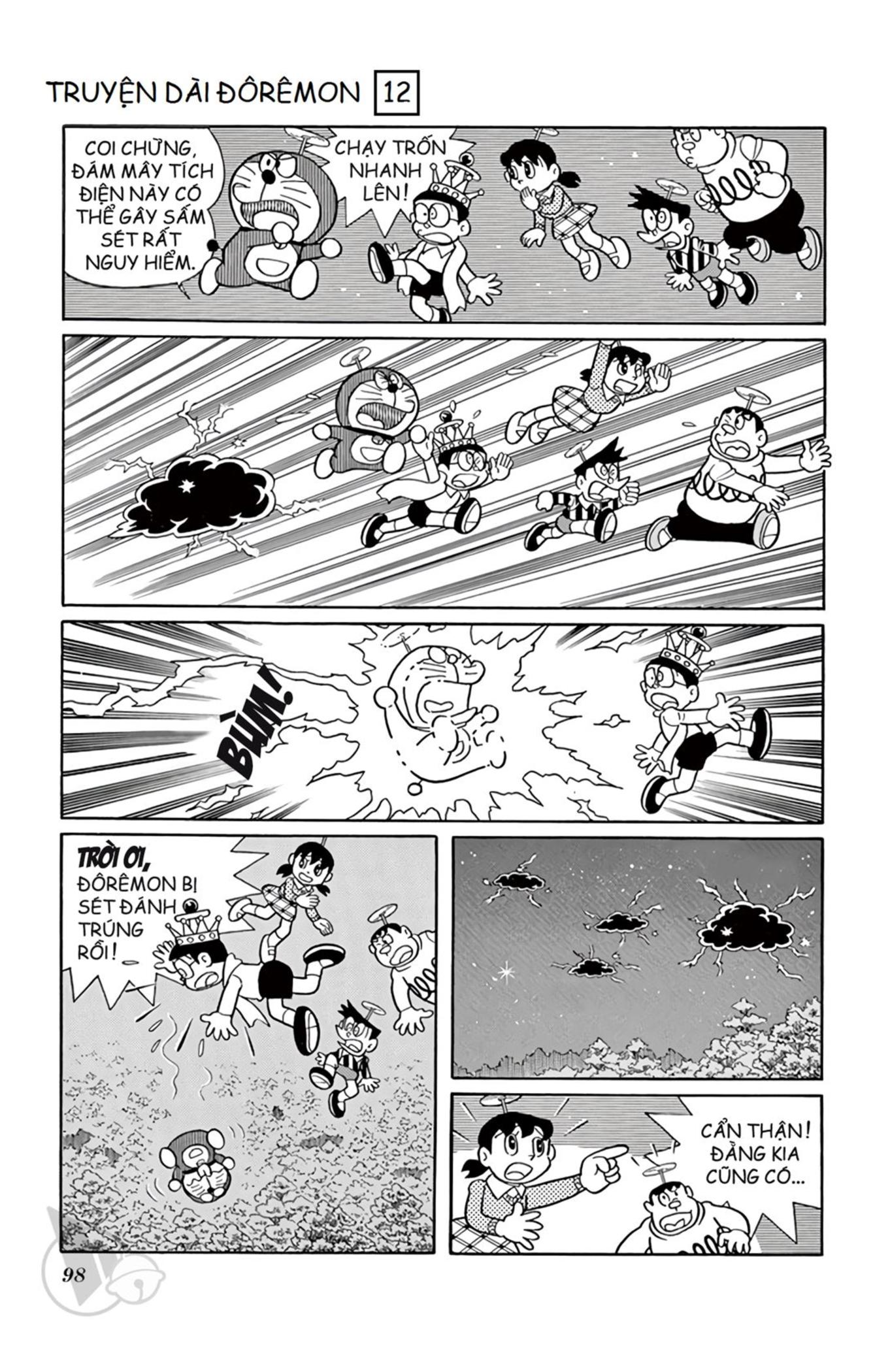 Doraemon Dài Chapter 12 - Trang 2