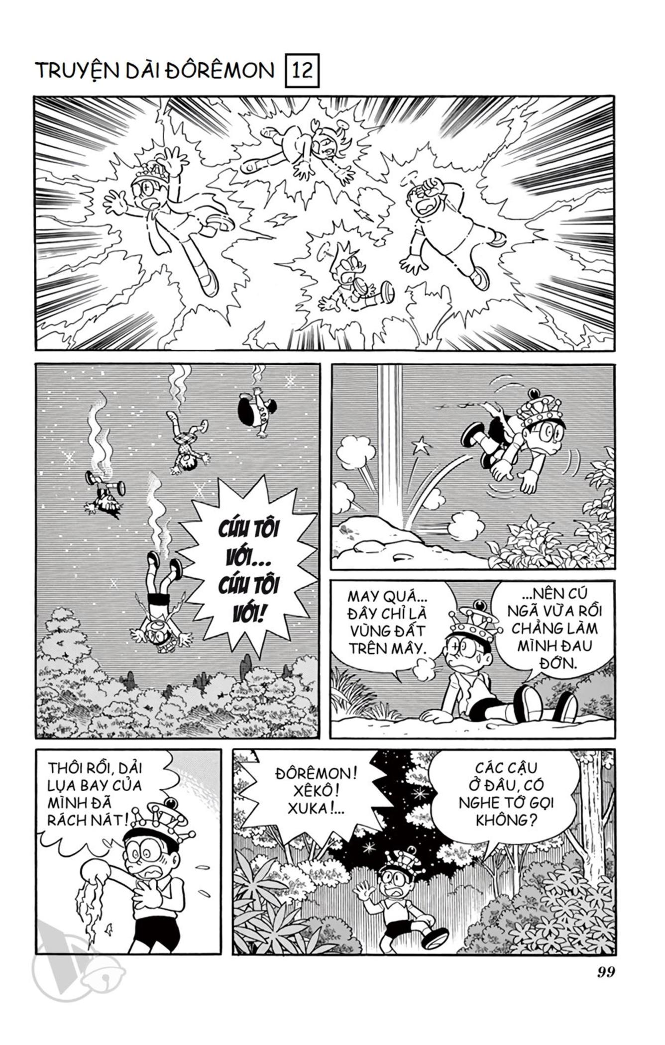 Doraemon Dài Chapter 12 - Trang 2