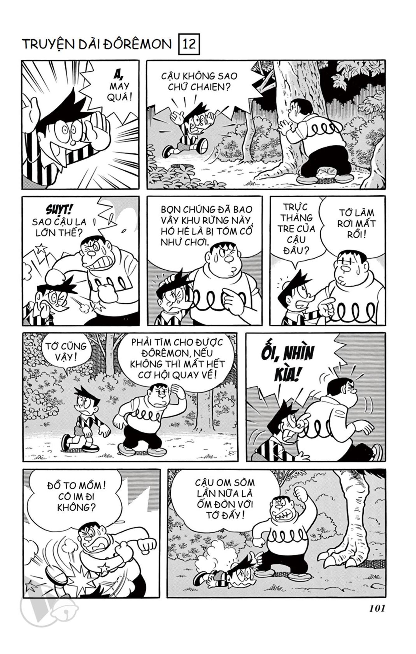 Doraemon Dài Chapter 12 - Trang 2