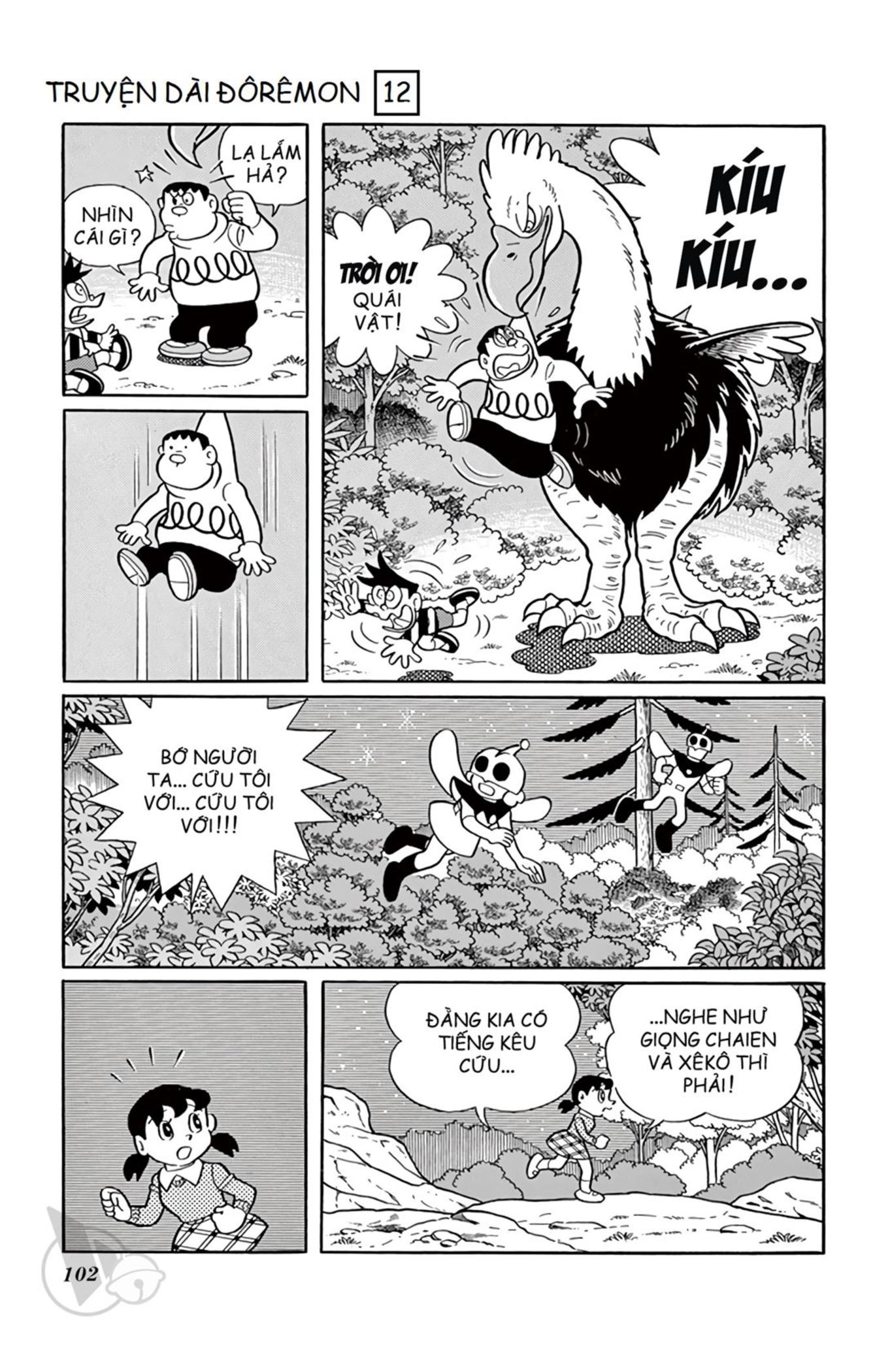 Doraemon Dài Chapter 12 - Trang 2