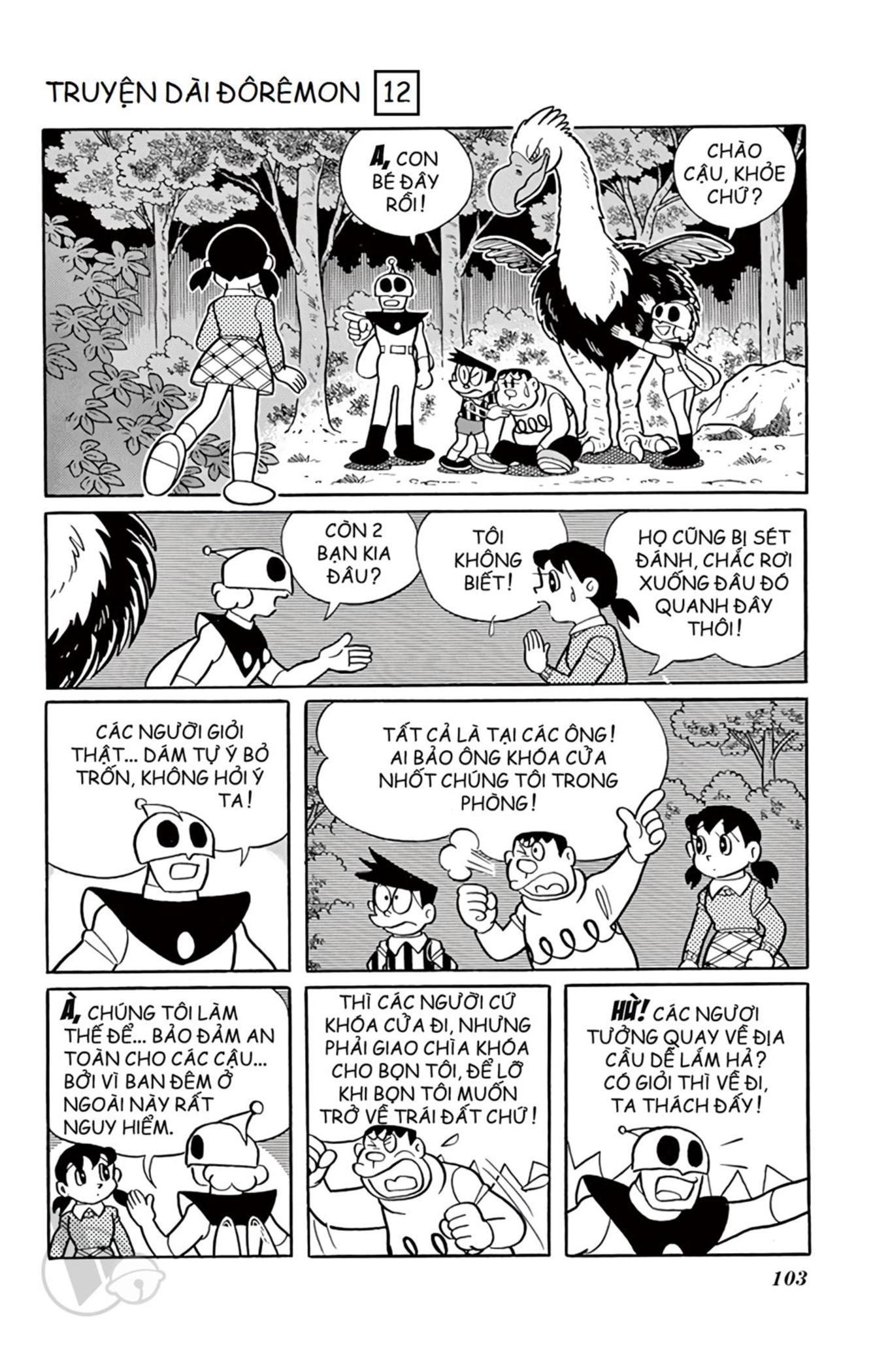 Doraemon Dài Chapter 12 - Trang 2