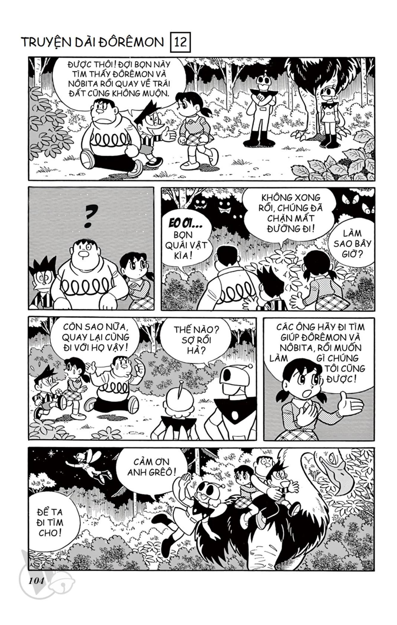 Doraemon Dài Chapter 12 - Trang 2