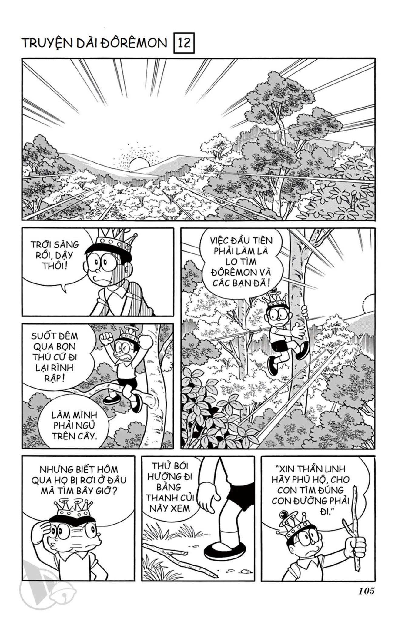 Doraemon Dài Chapter 12 - Trang 2