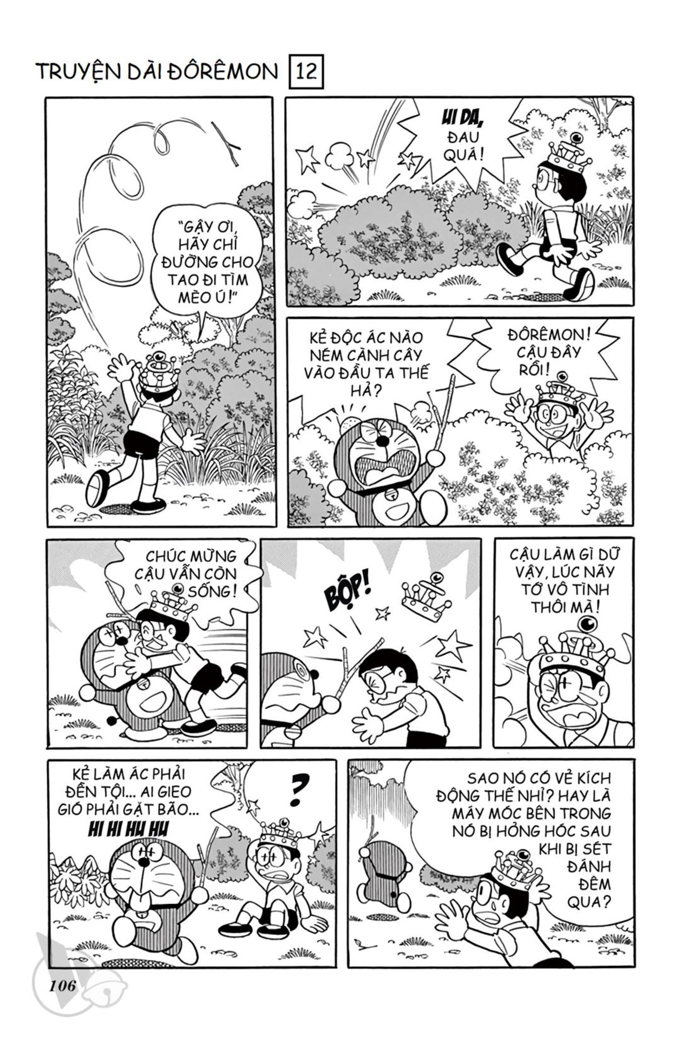 Doraemon Dài Chapter 12 - Trang 2