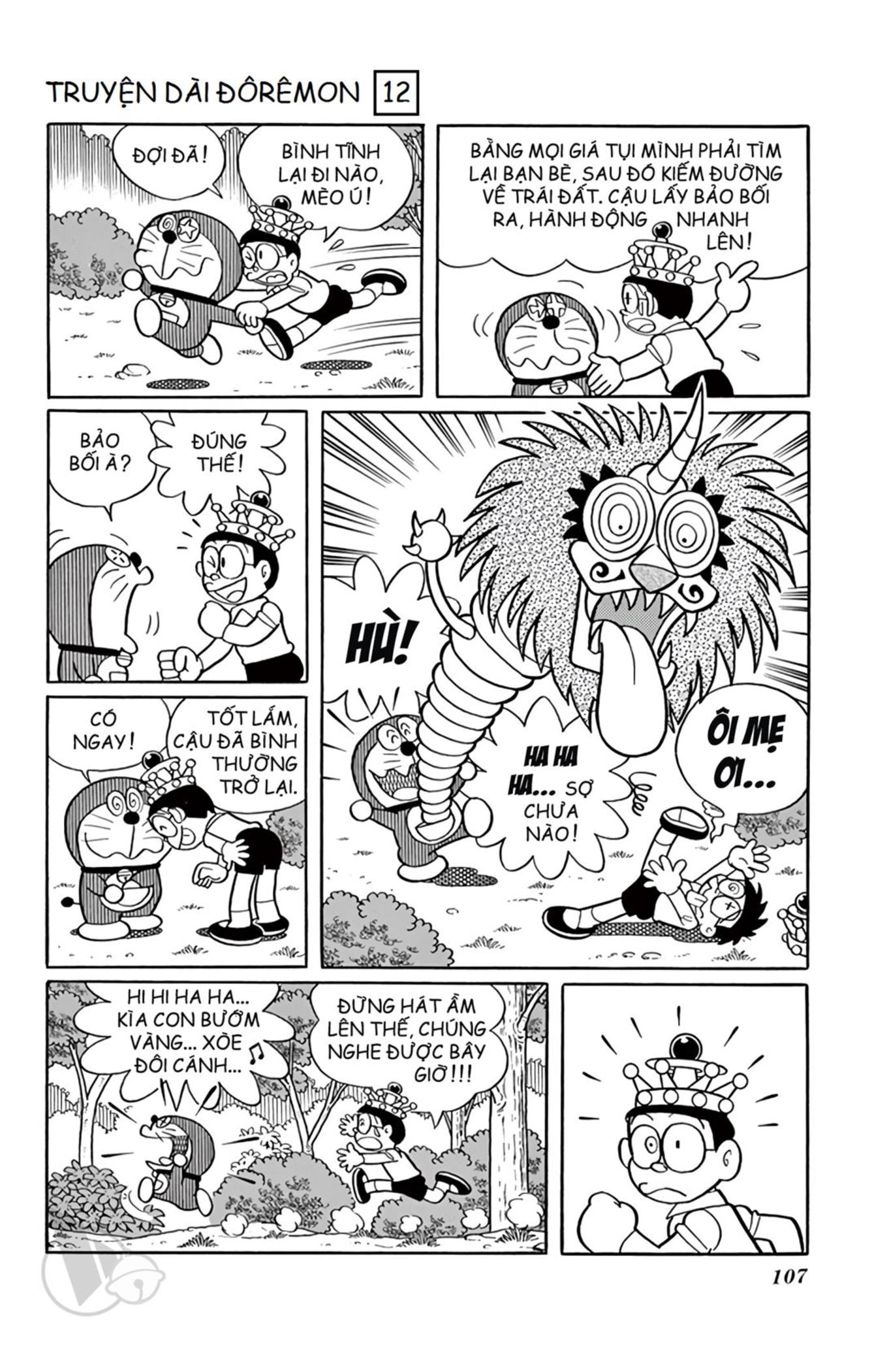 Doraemon Dài Chapter 12 - Trang 2