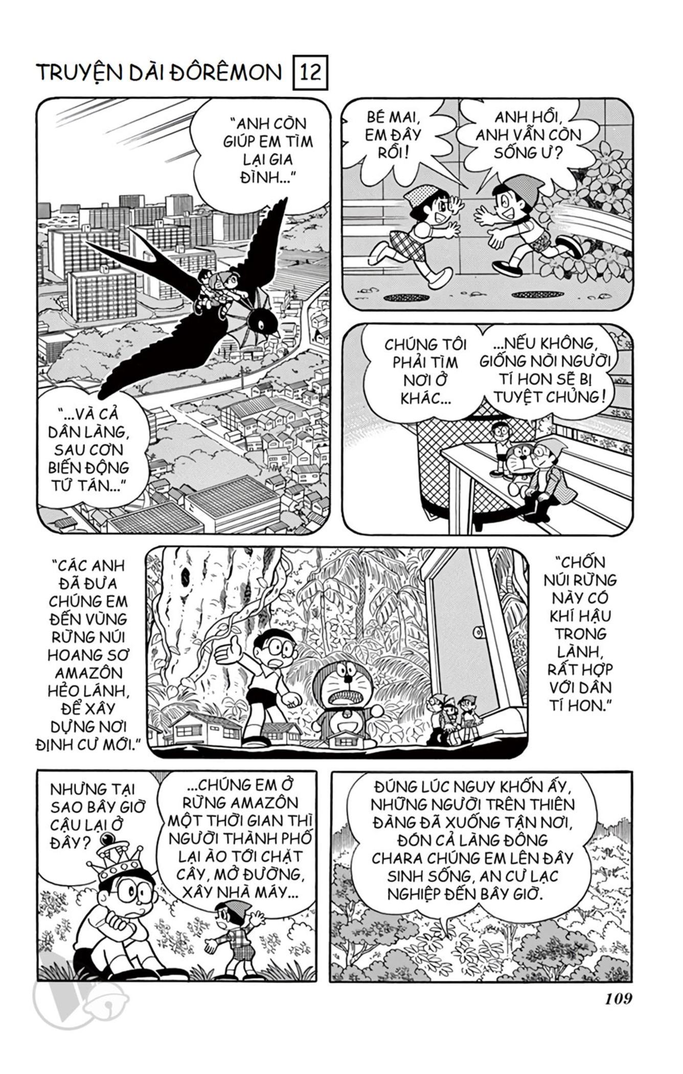 Doraemon Dài Chapter 12 - Trang 2