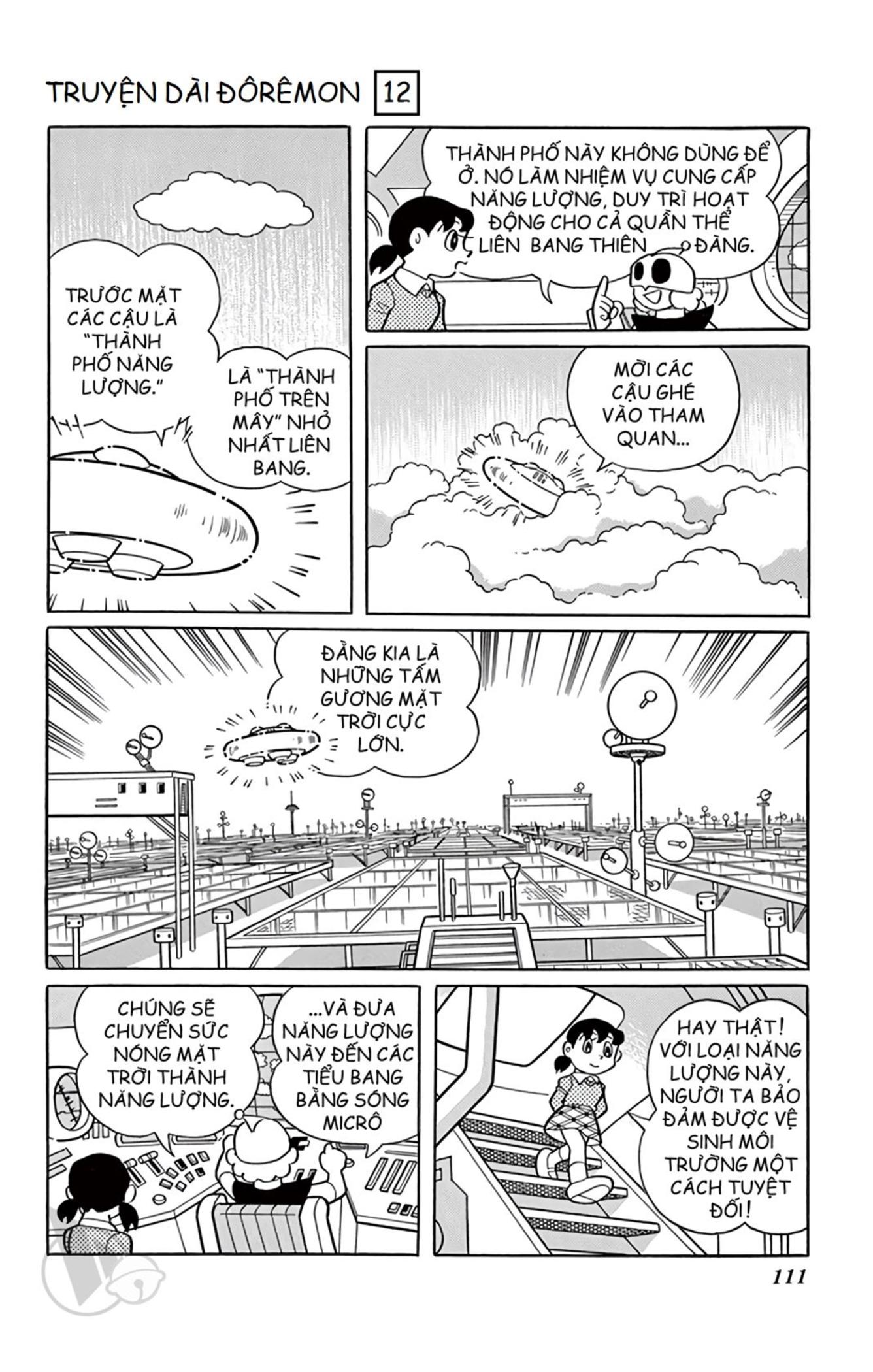 Doraemon Dài Chapter 12 - Trang 2