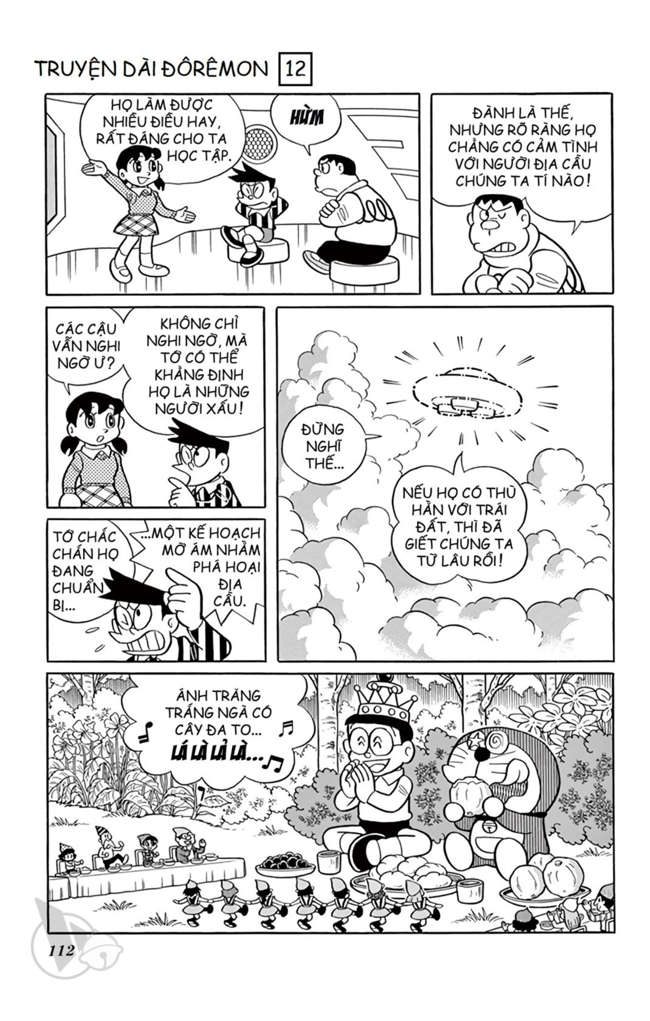 Doraemon Dài Chapter 12 - Trang 2