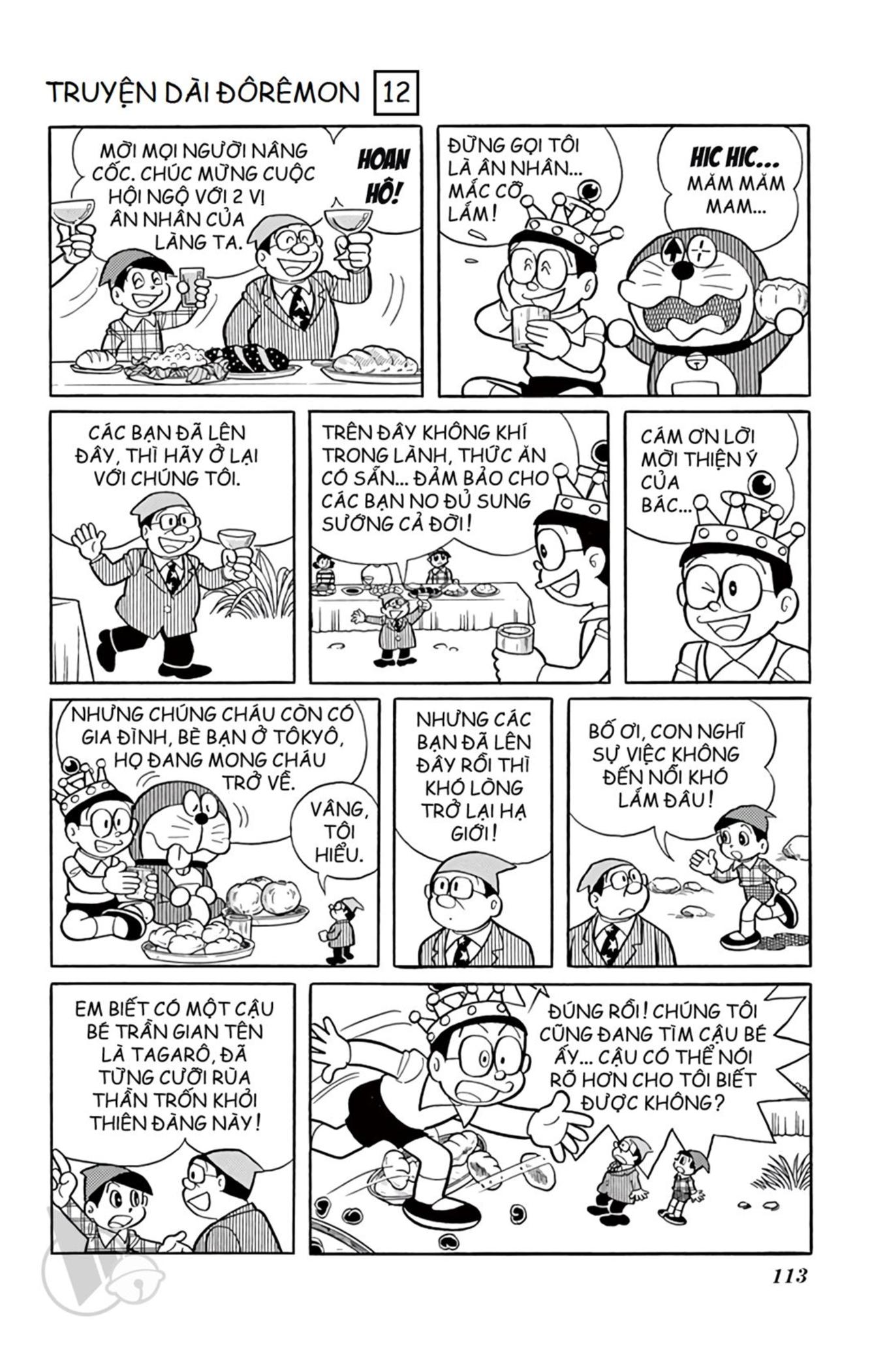 Doraemon Dài Chapter 12 - Trang 2