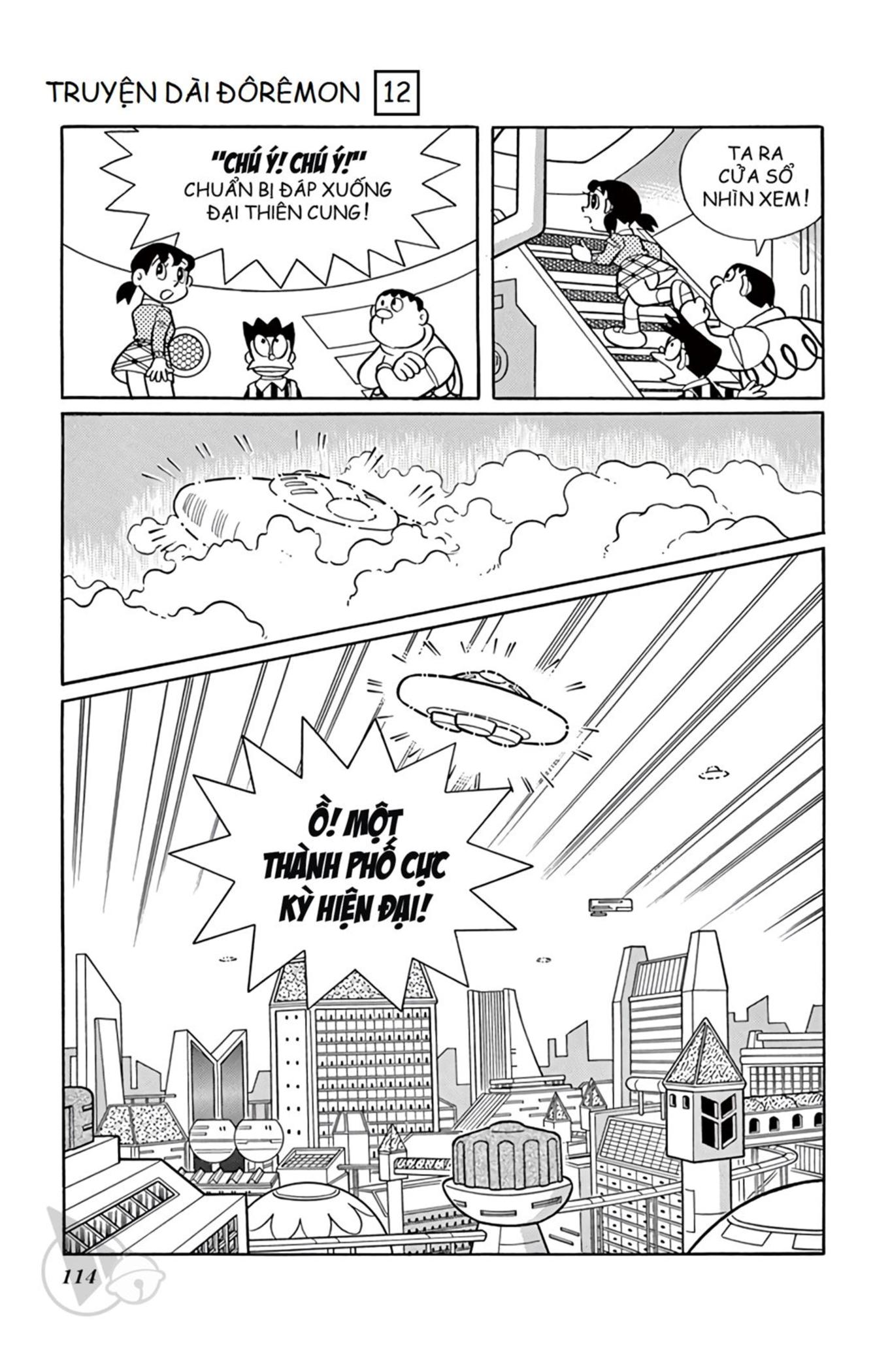 Doraemon Dài Chapter 12 - Trang 2