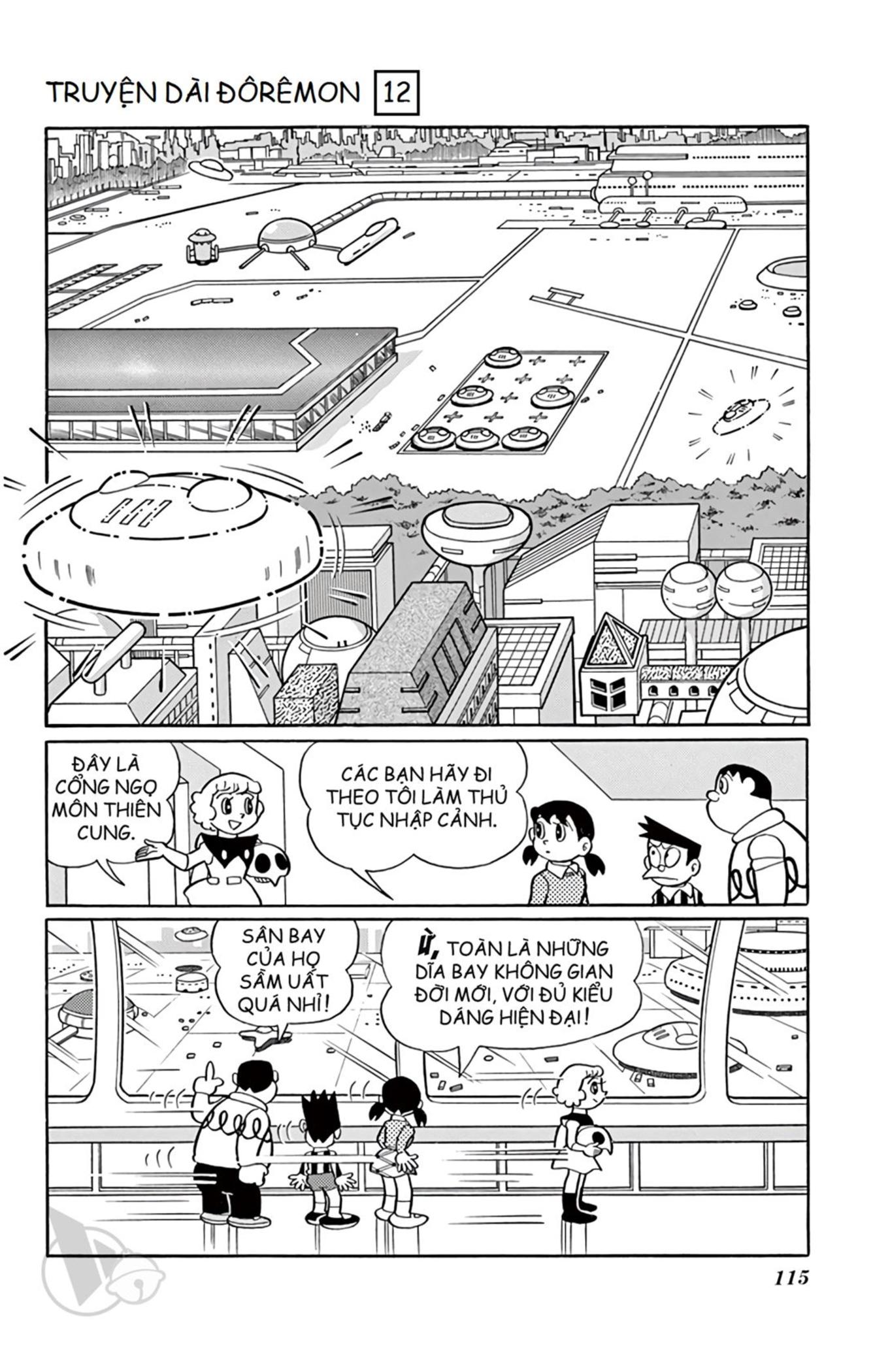 Doraemon Dài Chapter 12 - Trang 2