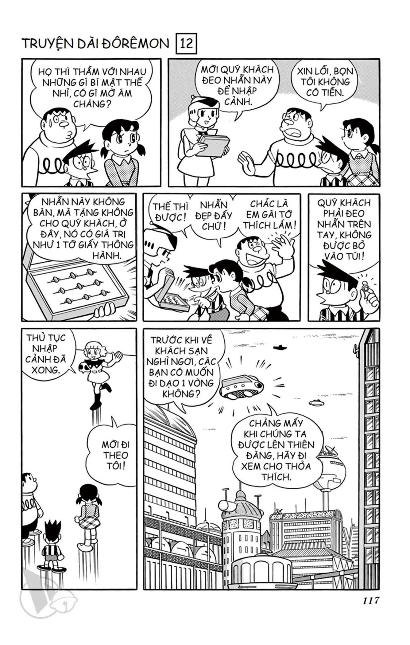 Doraemon Dài Chapter 12 - Trang 2