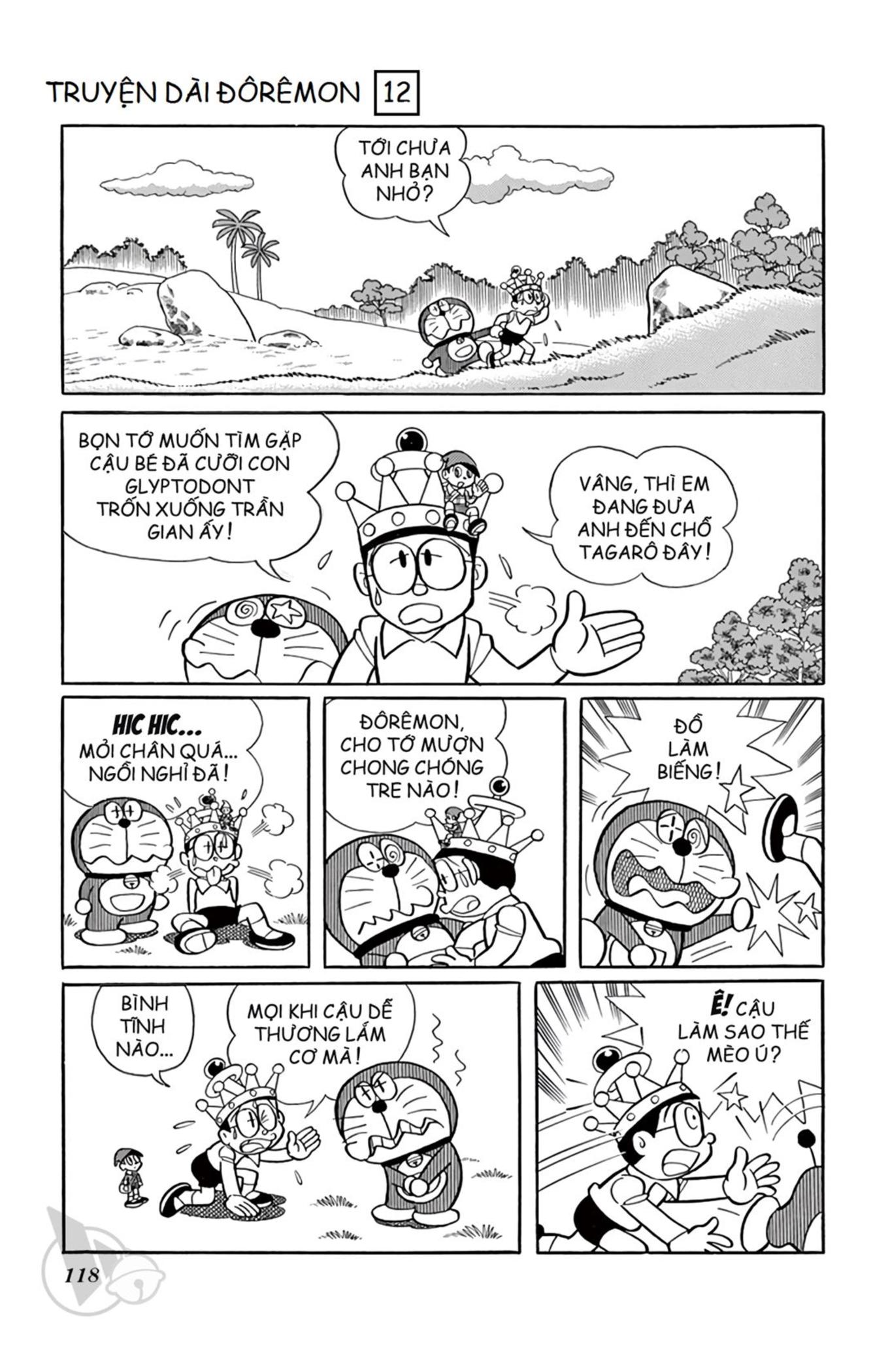 Doraemon Dài Chapter 12 - Trang 2