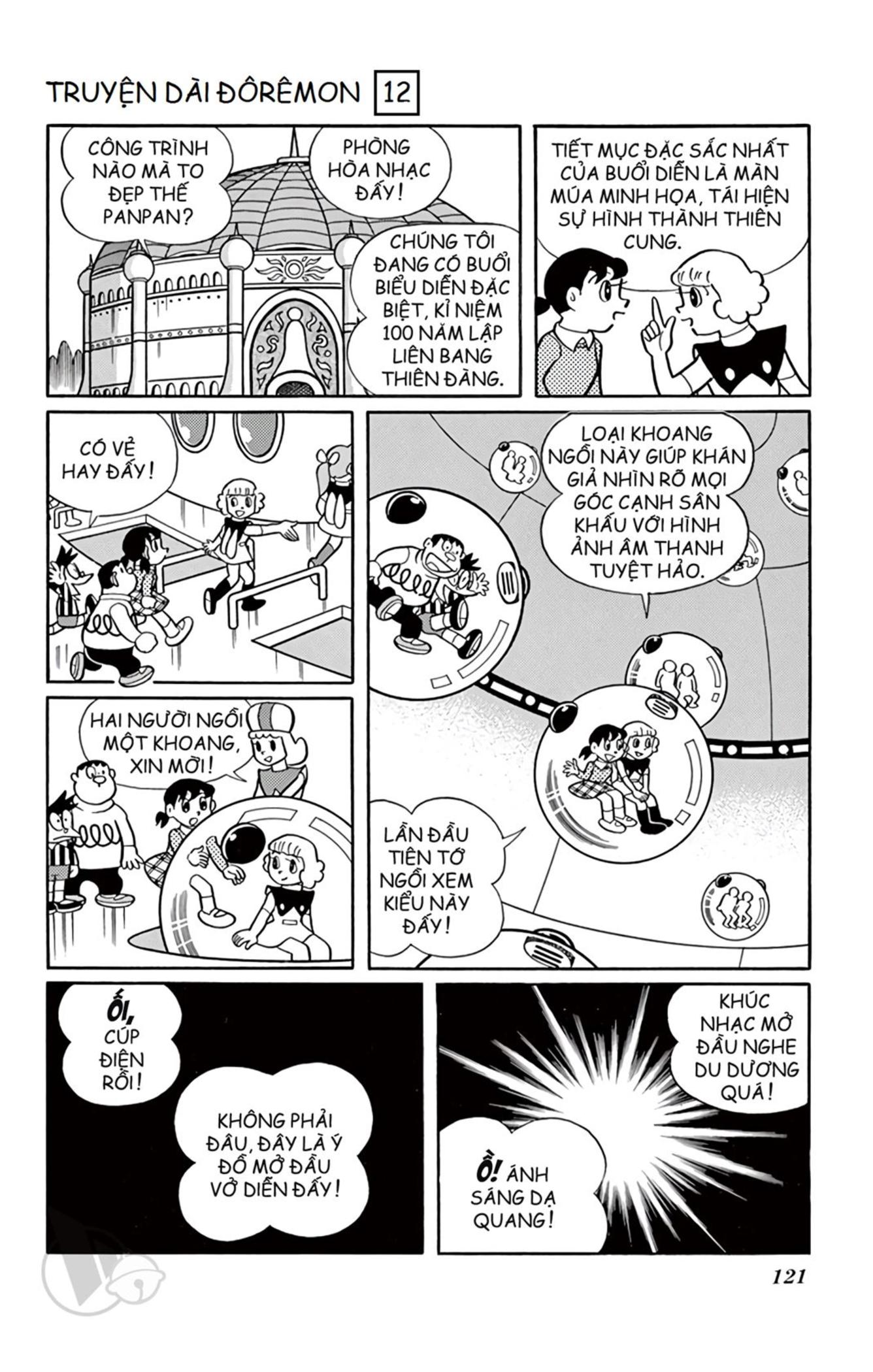 Doraemon Dài Chapter 12 - Trang 2