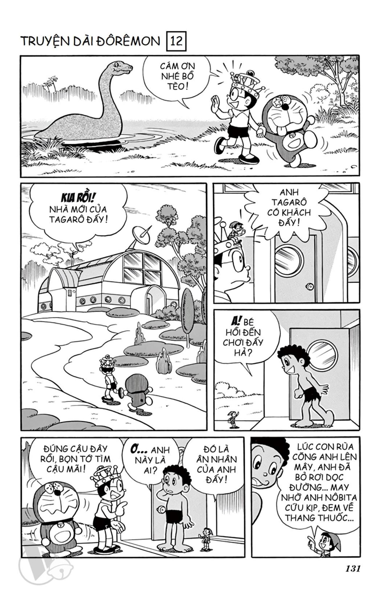 Doraemon Dài Chapter 12 - Trang 2