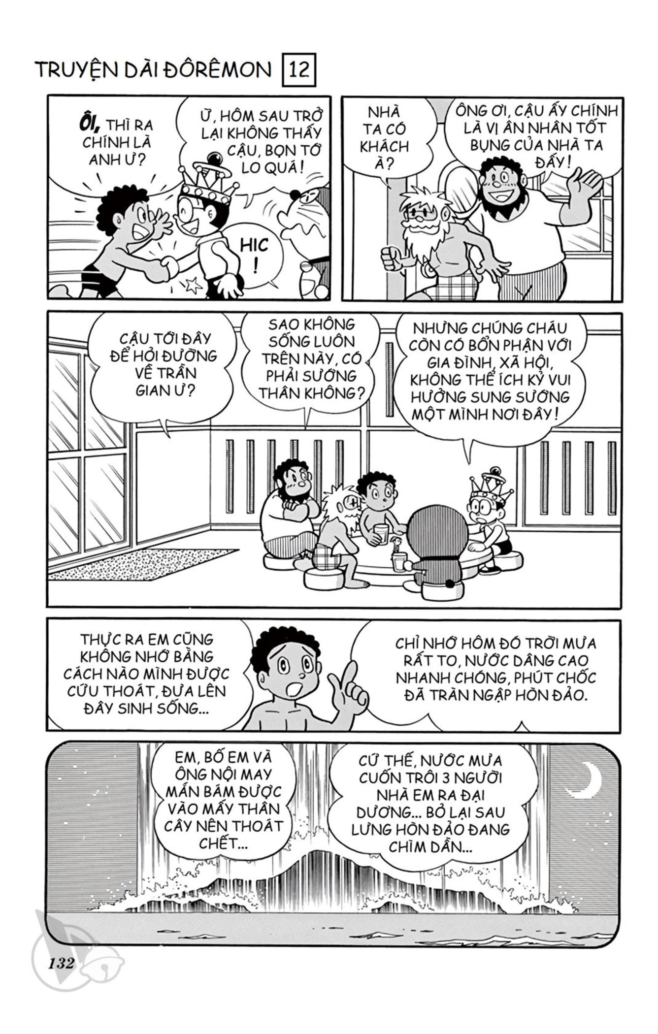 Doraemon Dài Chapter 12 - Trang 2