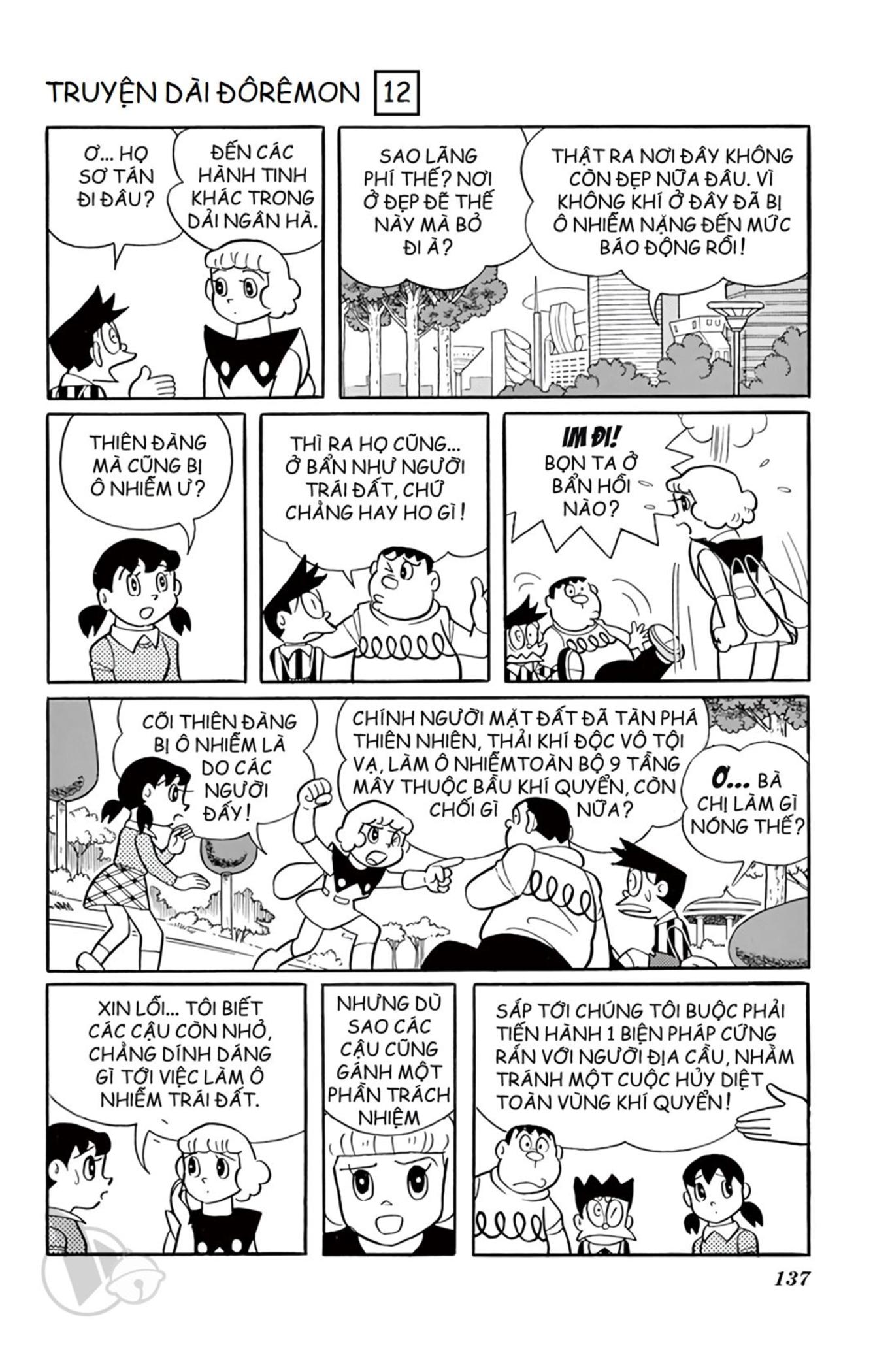 Doraemon Dài Chapter 12 - Trang 2