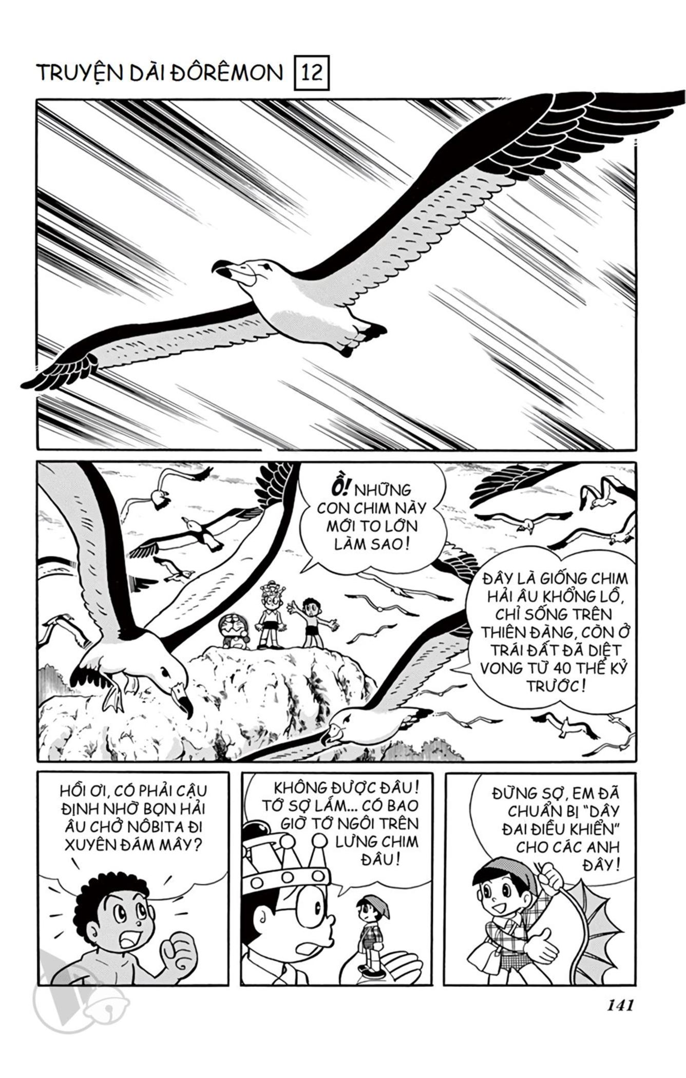 Doraemon Dài Chapter 12 - Trang 2