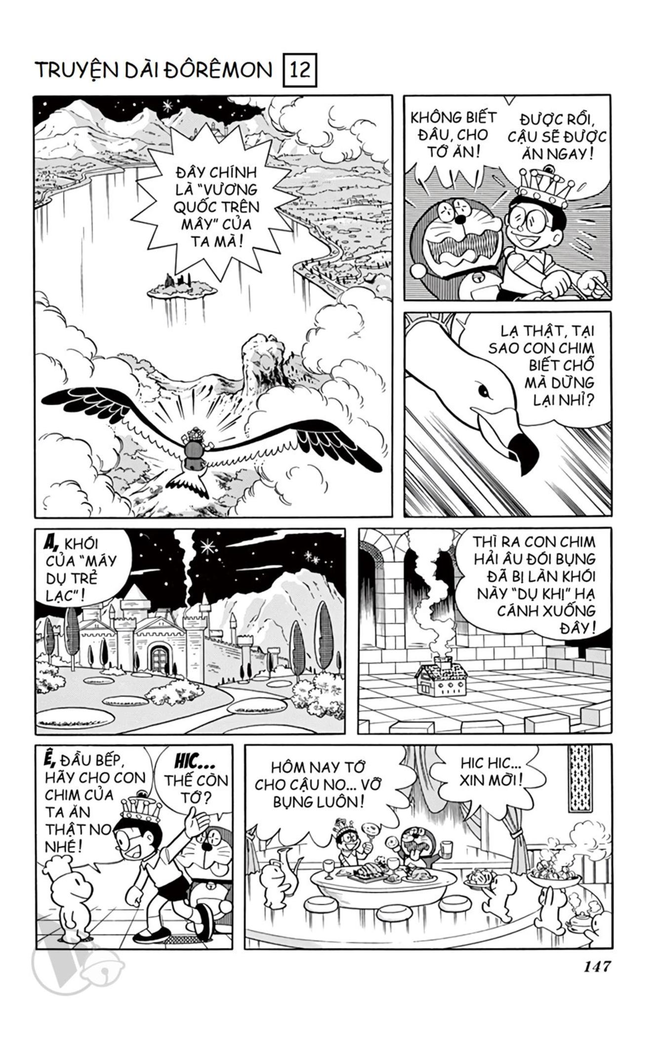 Doraemon Dài Chapter 12 - Trang 2