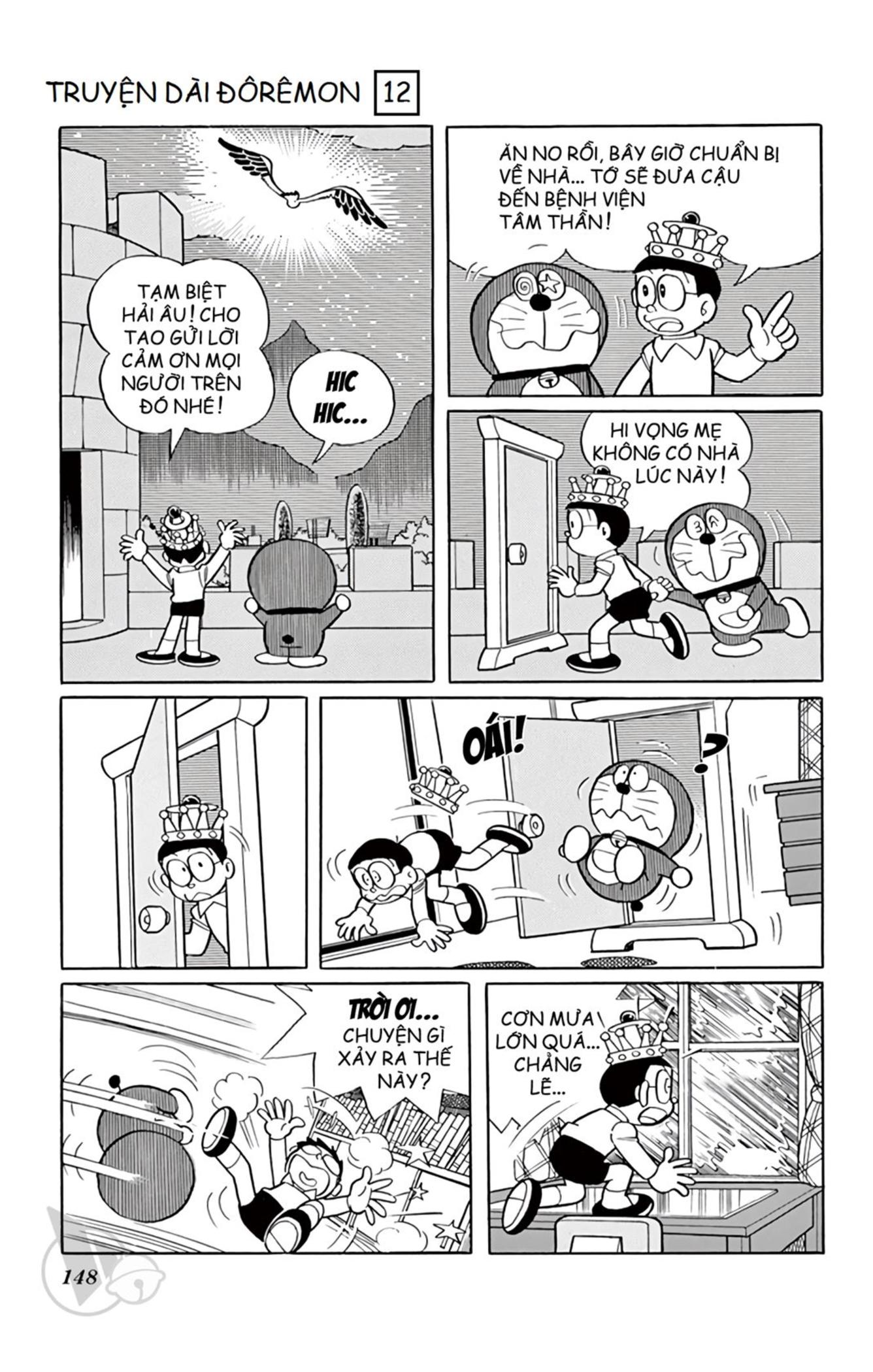 Doraemon Dài Chapter 12 - Trang 2