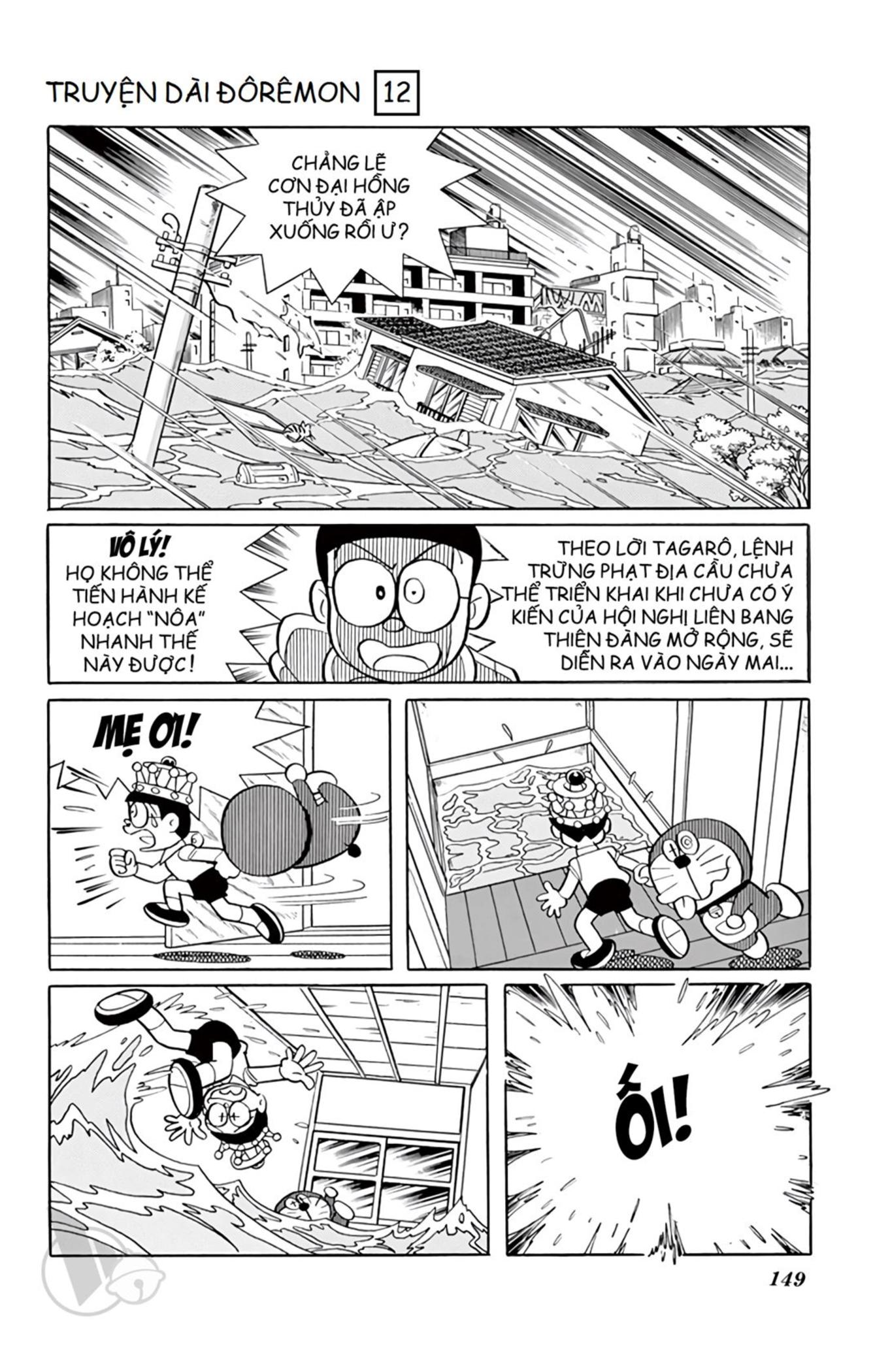 Doraemon Dài Chapter 12 - Trang 2