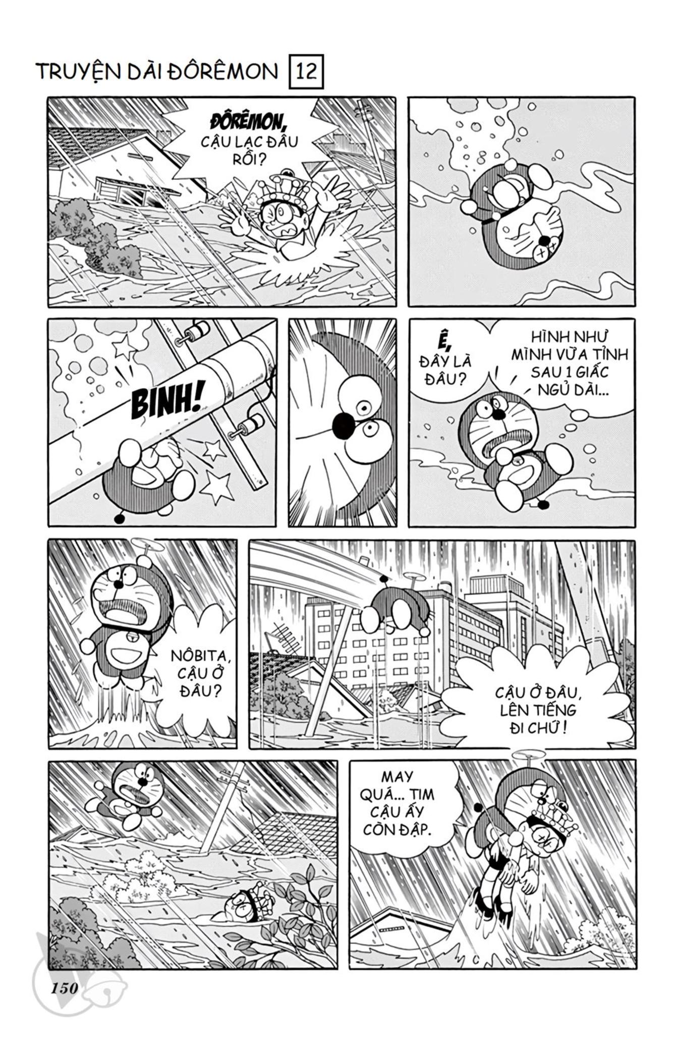 Doraemon Dài Chapter 12 - Trang 2