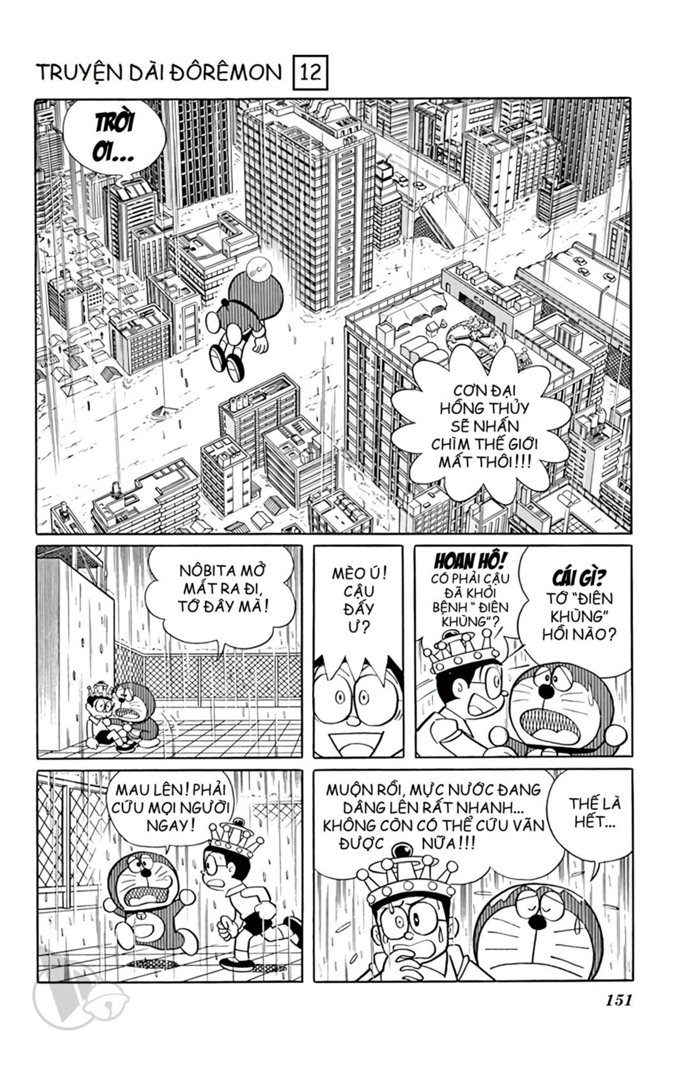 Doraemon Dài Chapter 12 - Trang 2