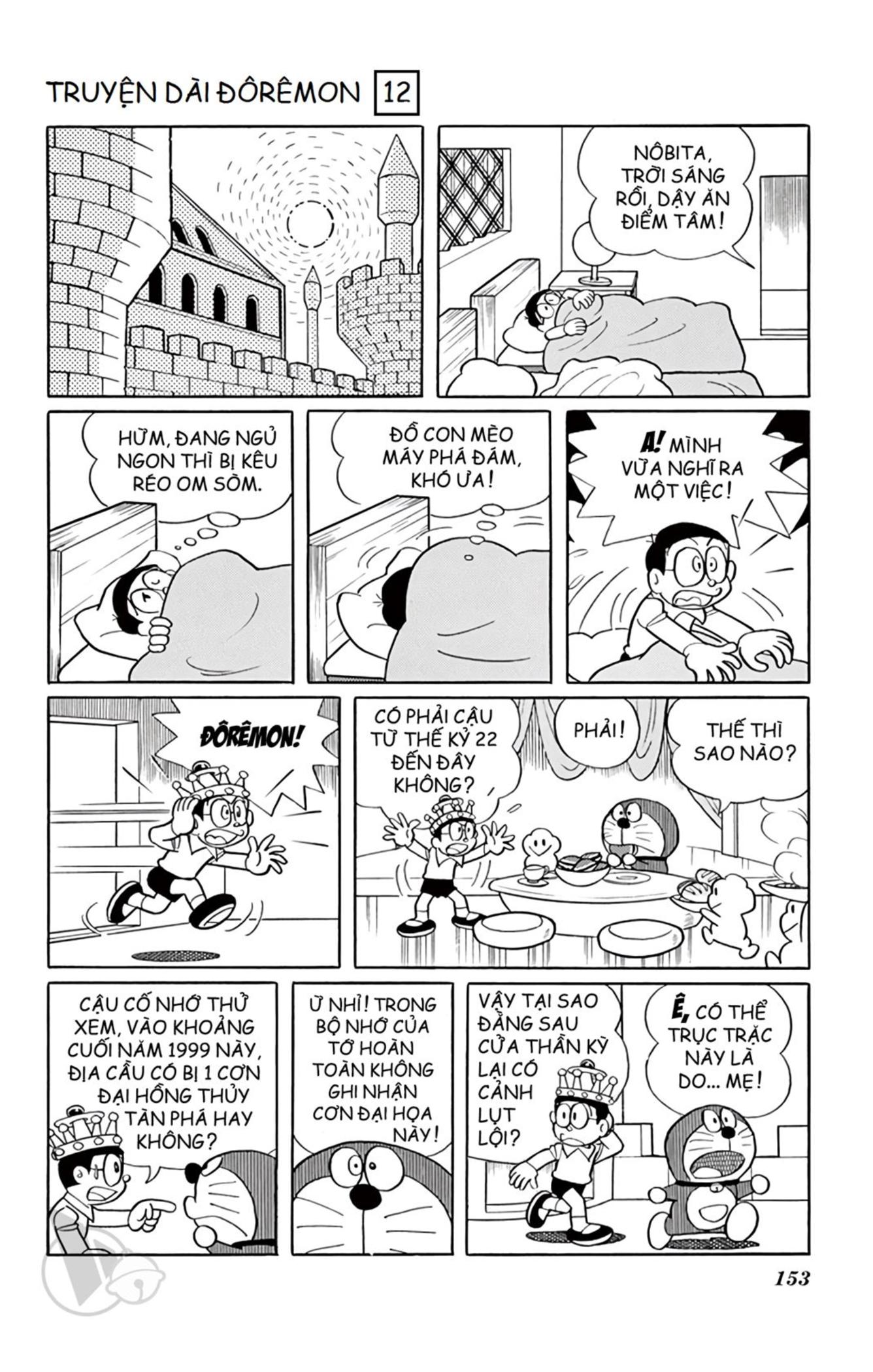 Doraemon Dài Chapter 12 - Trang 2