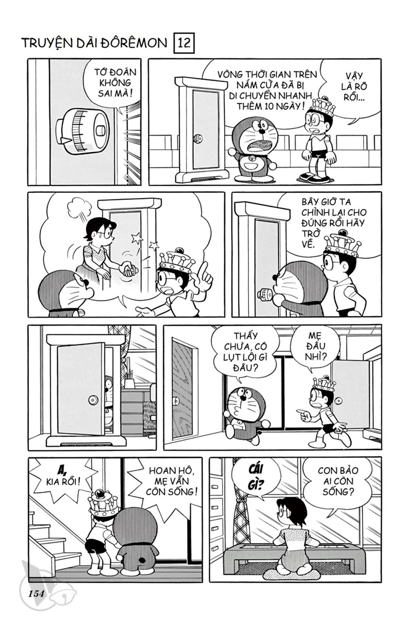 Doraemon Dài Chapter 12 - Trang 2