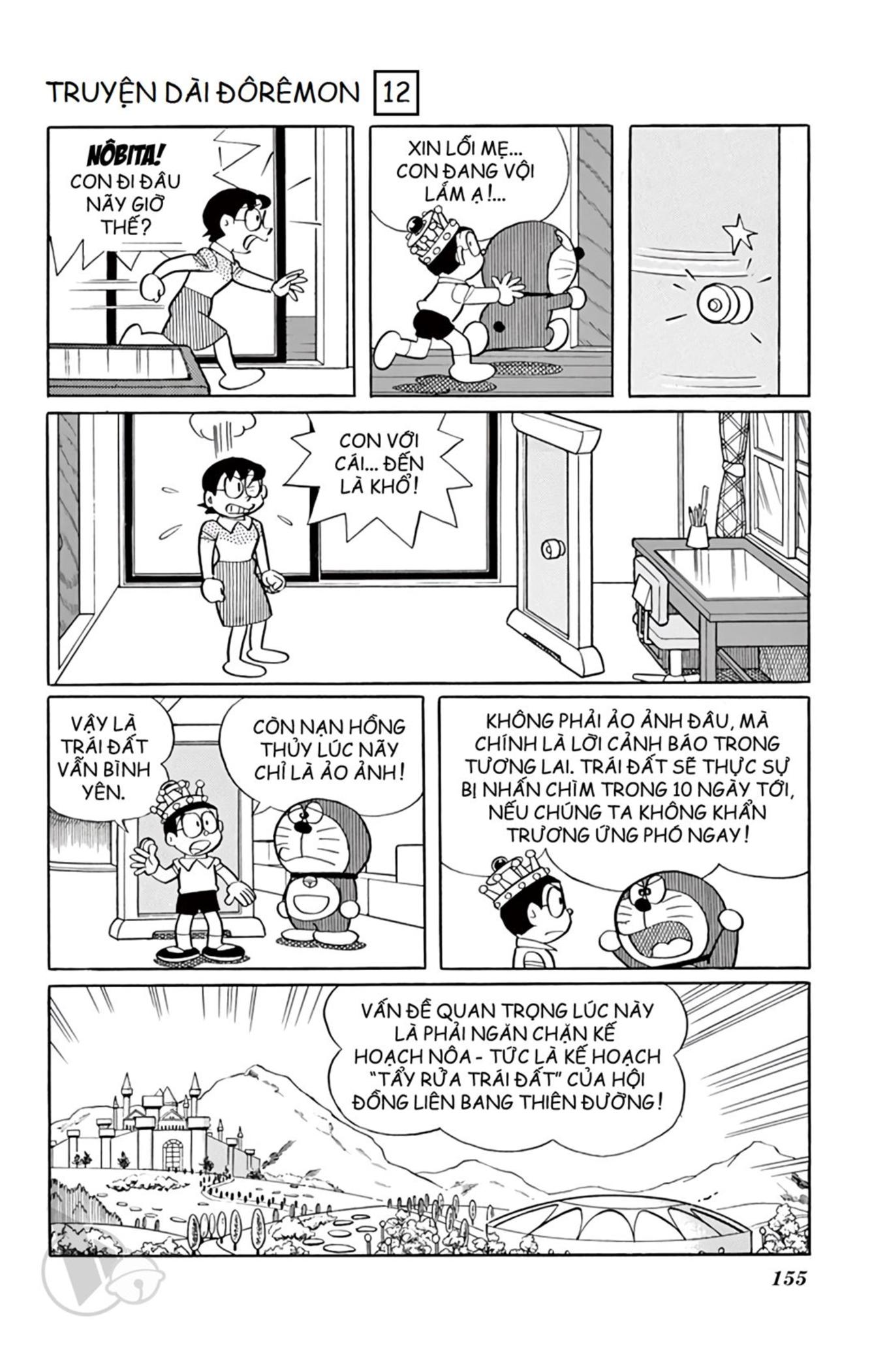 Doraemon Dài Chapter 12 - Trang 2