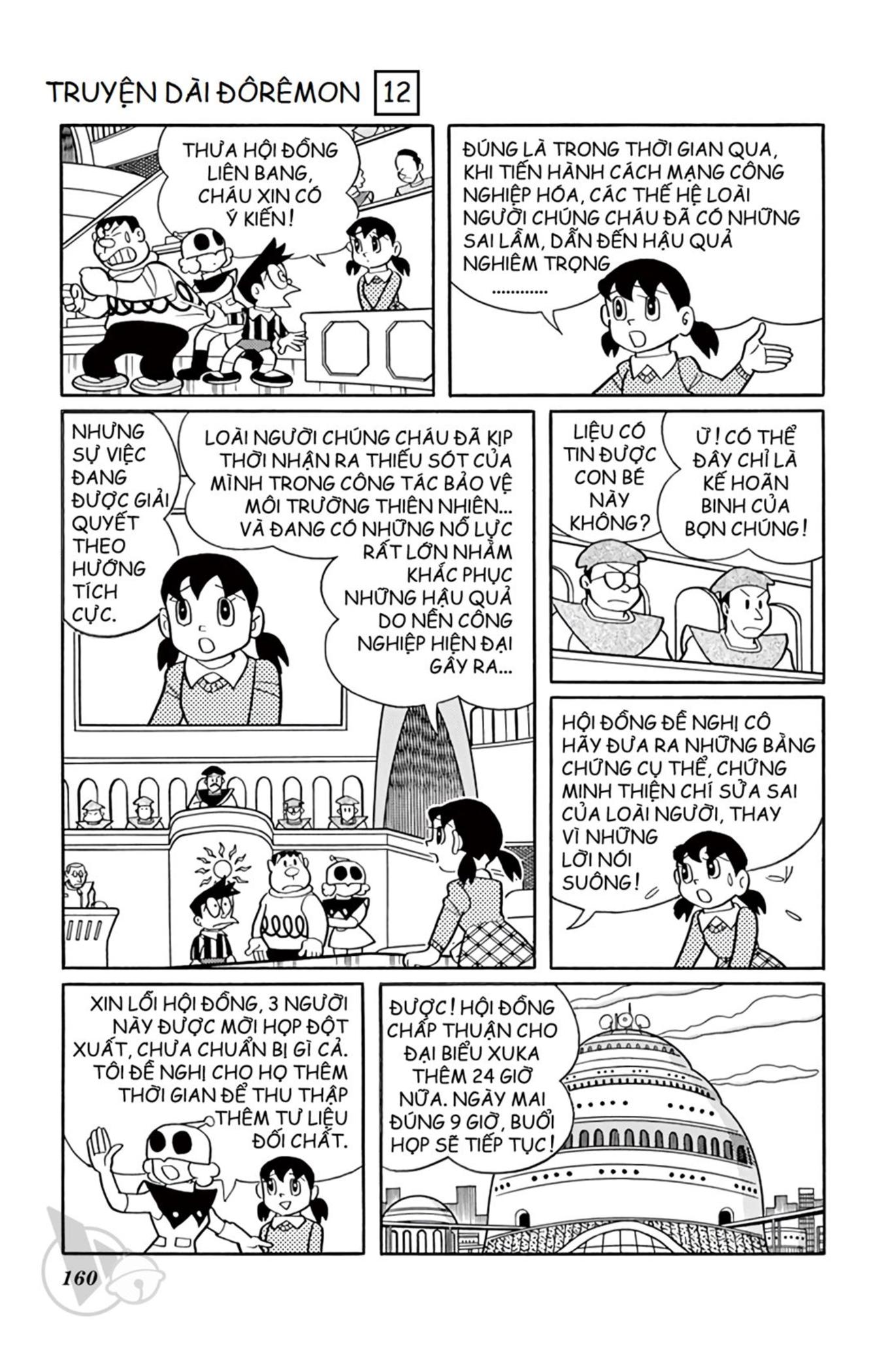 Doraemon Dài Chapter 12 - Trang 2