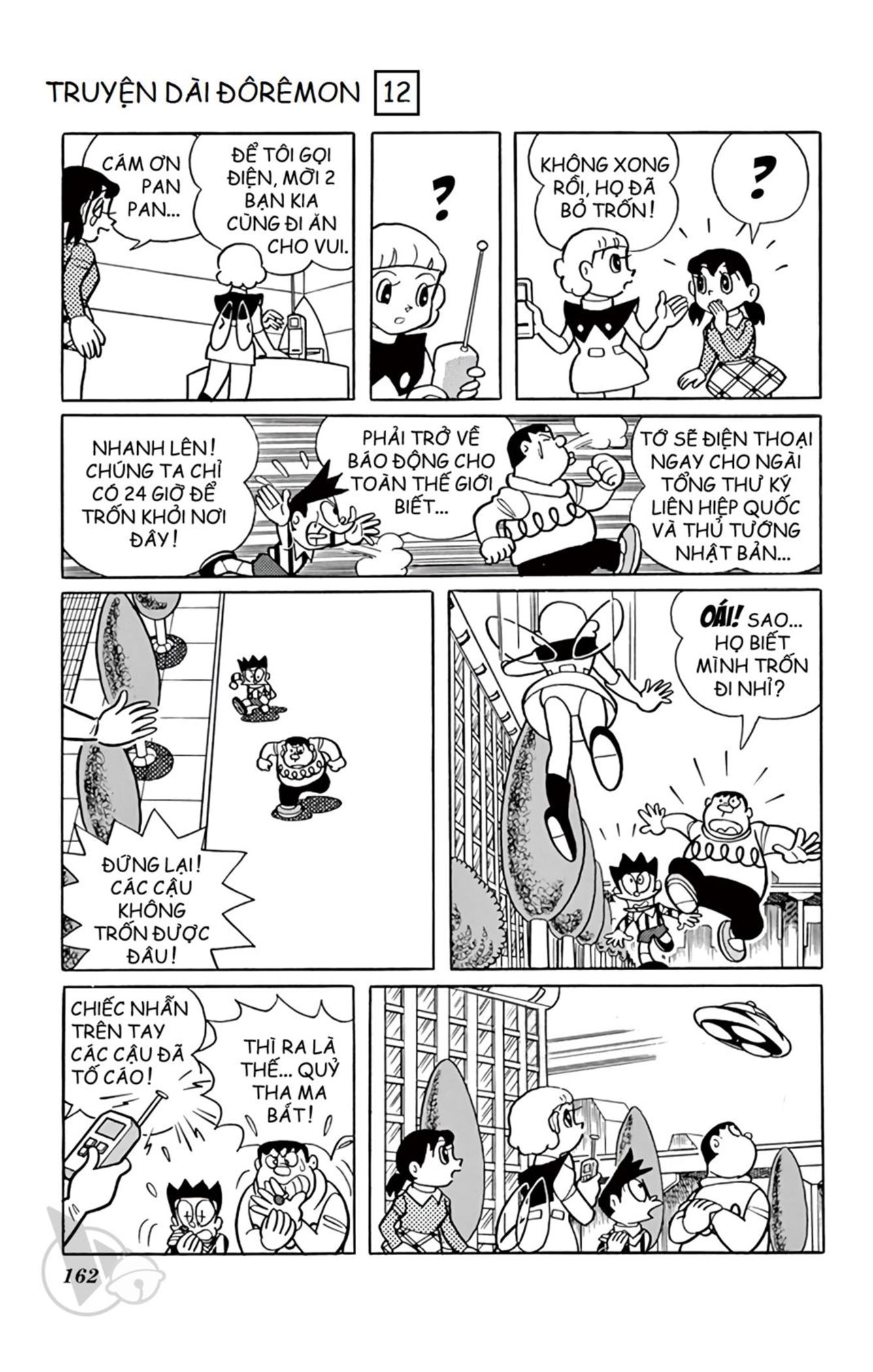 Doraemon Dài Chapter 12 - Trang 2