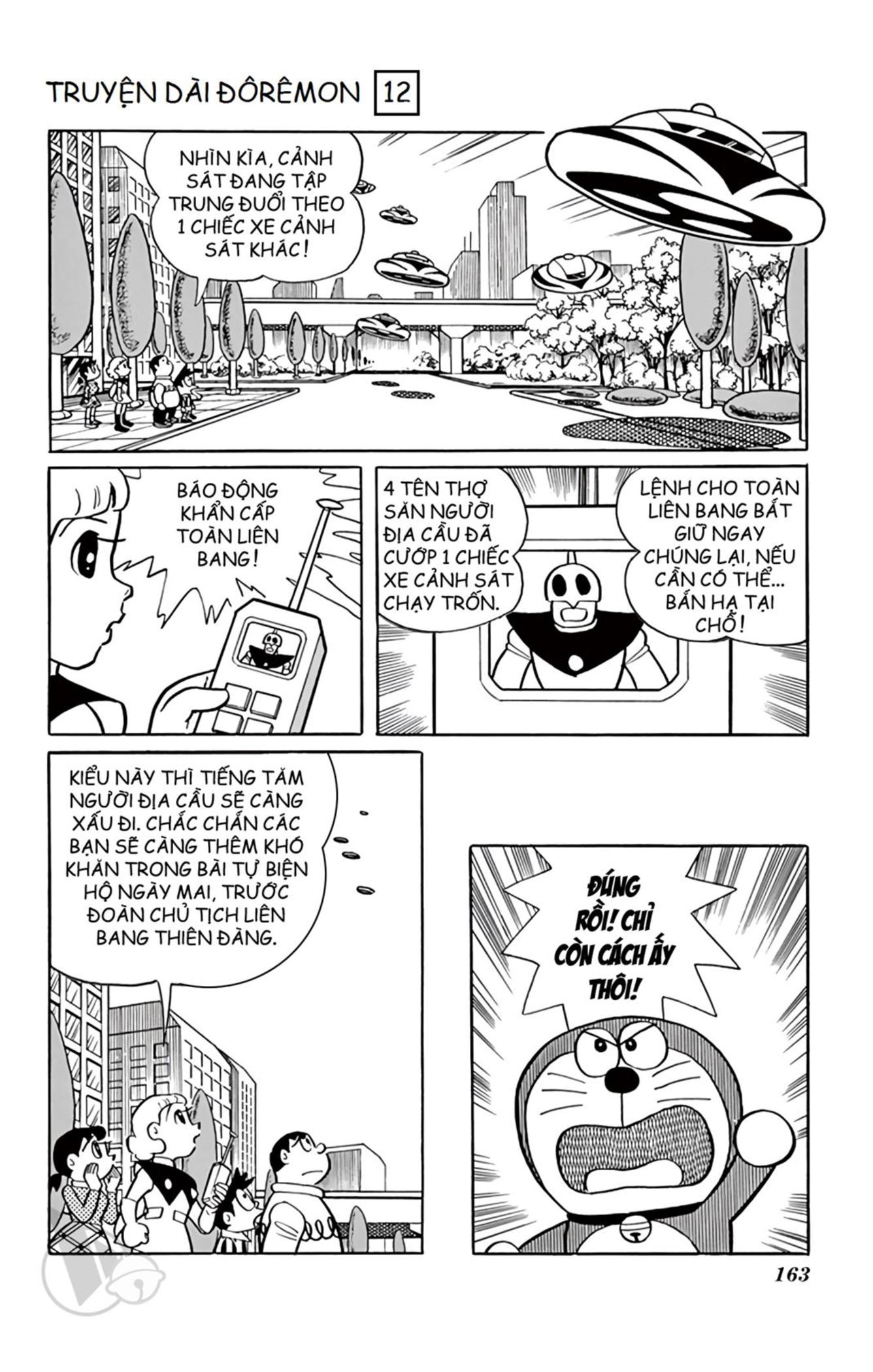 Doraemon Dài Chapter 12 - Trang 2