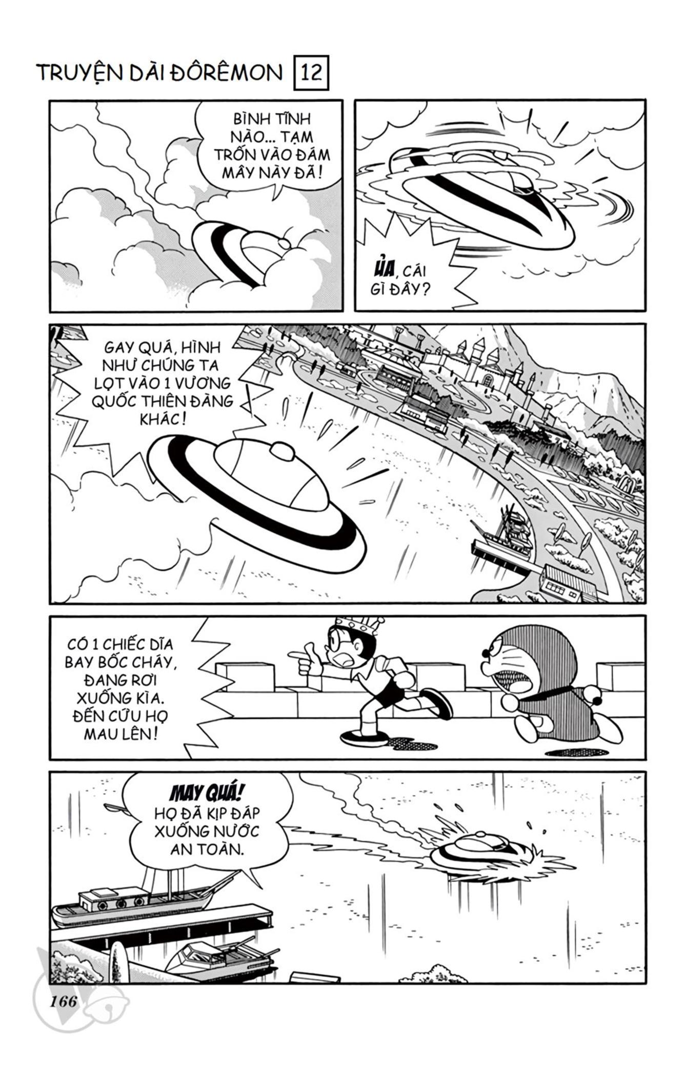 Doraemon Dài Chapter 12 - Trang 2