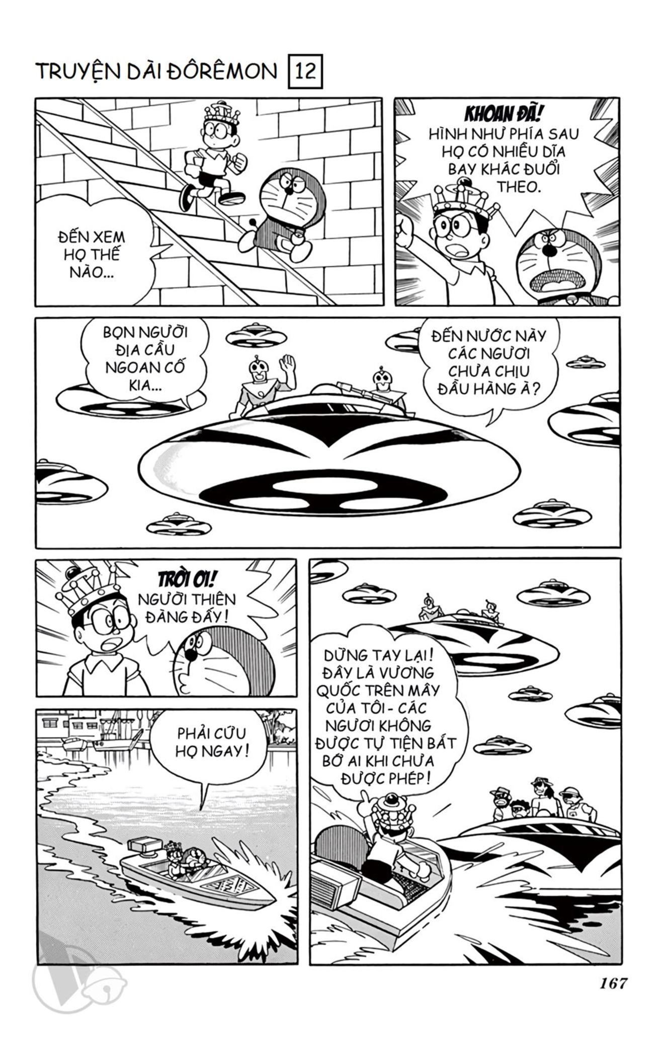 Doraemon Dài Chapter 12 - Trang 2