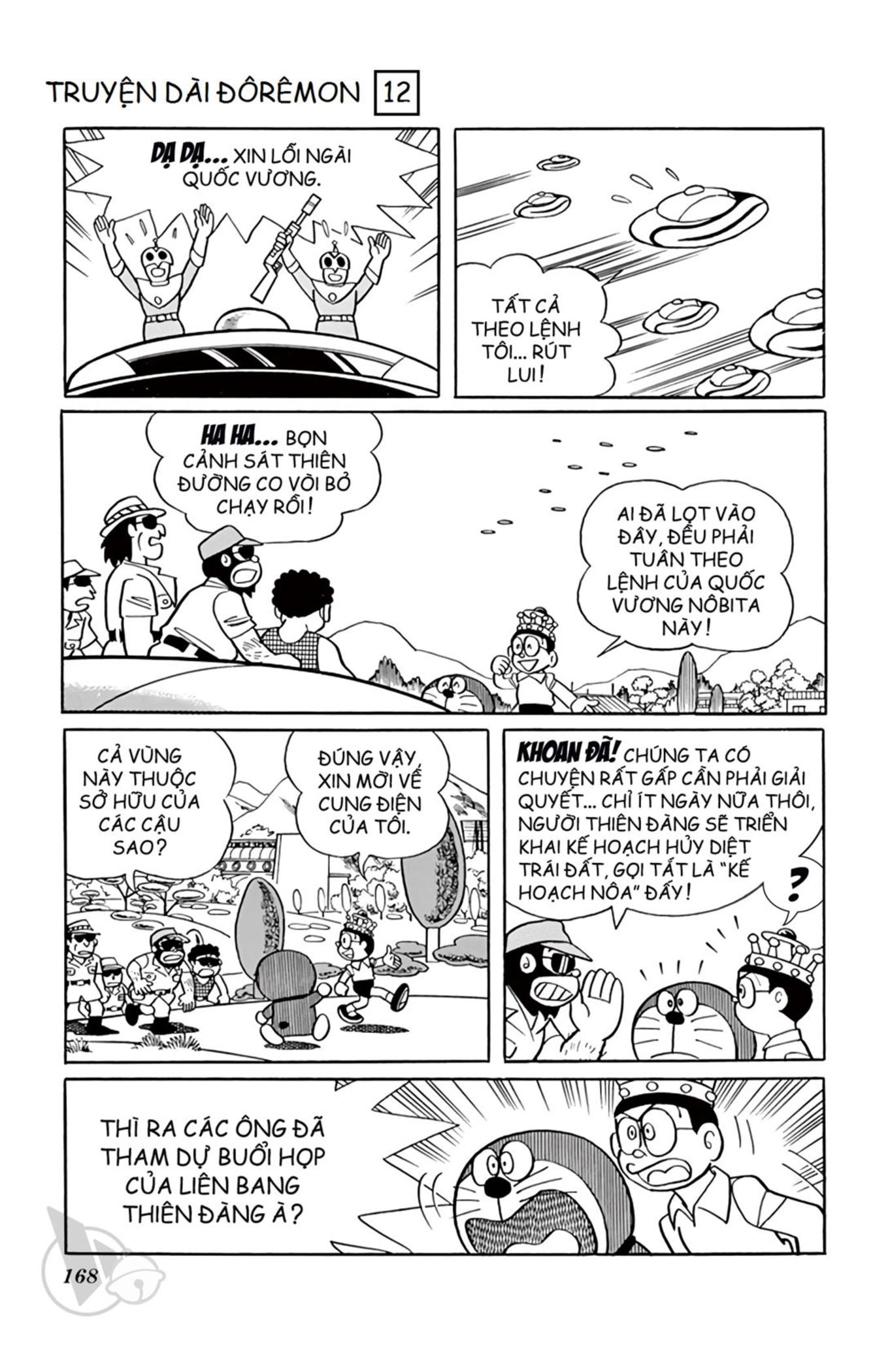 Doraemon Dài Chapter 12 - Trang 2