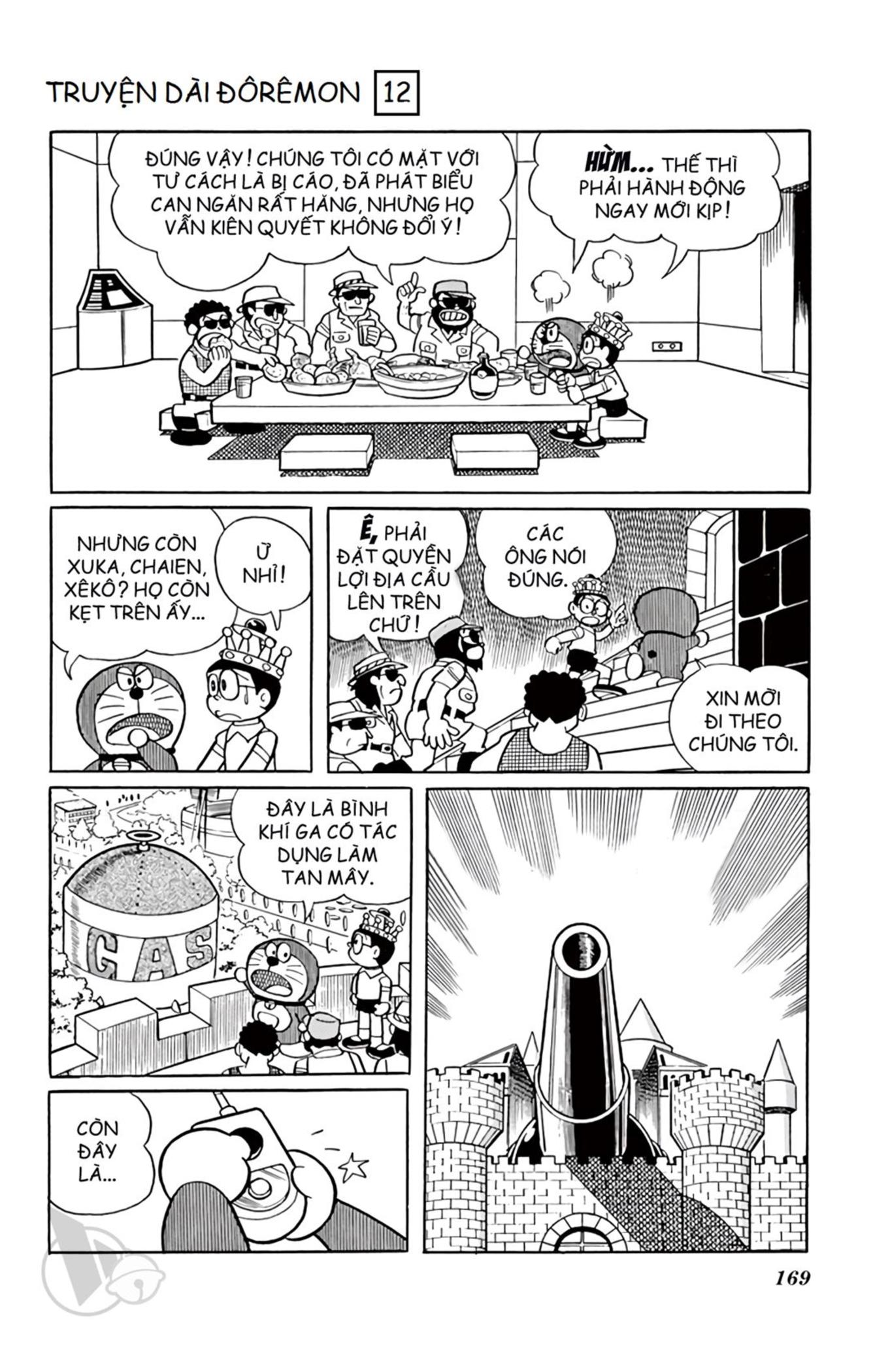 Doraemon Dài Chapter 12 - Trang 2