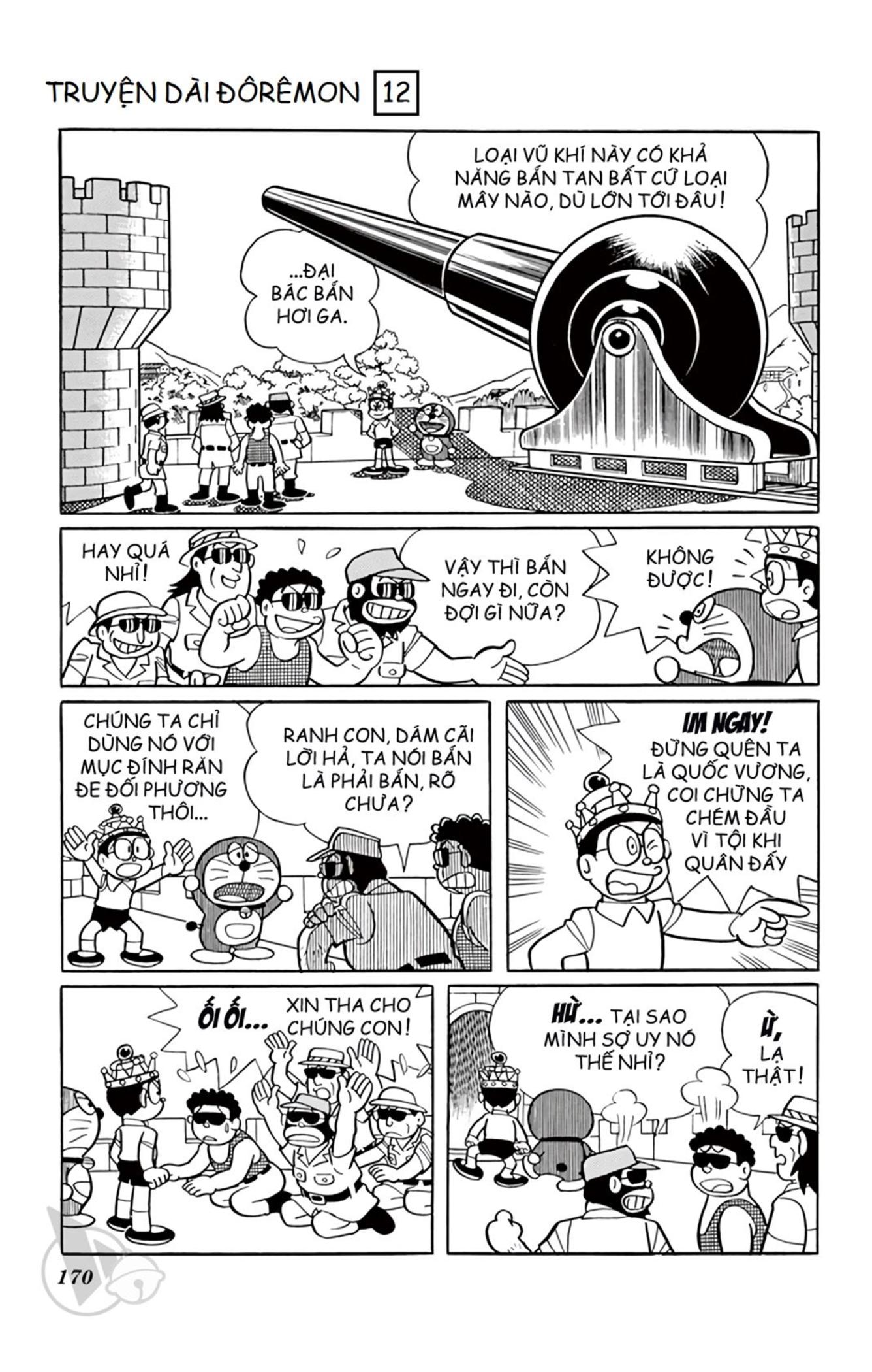 Doraemon Dài Chapter 12 - Trang 2