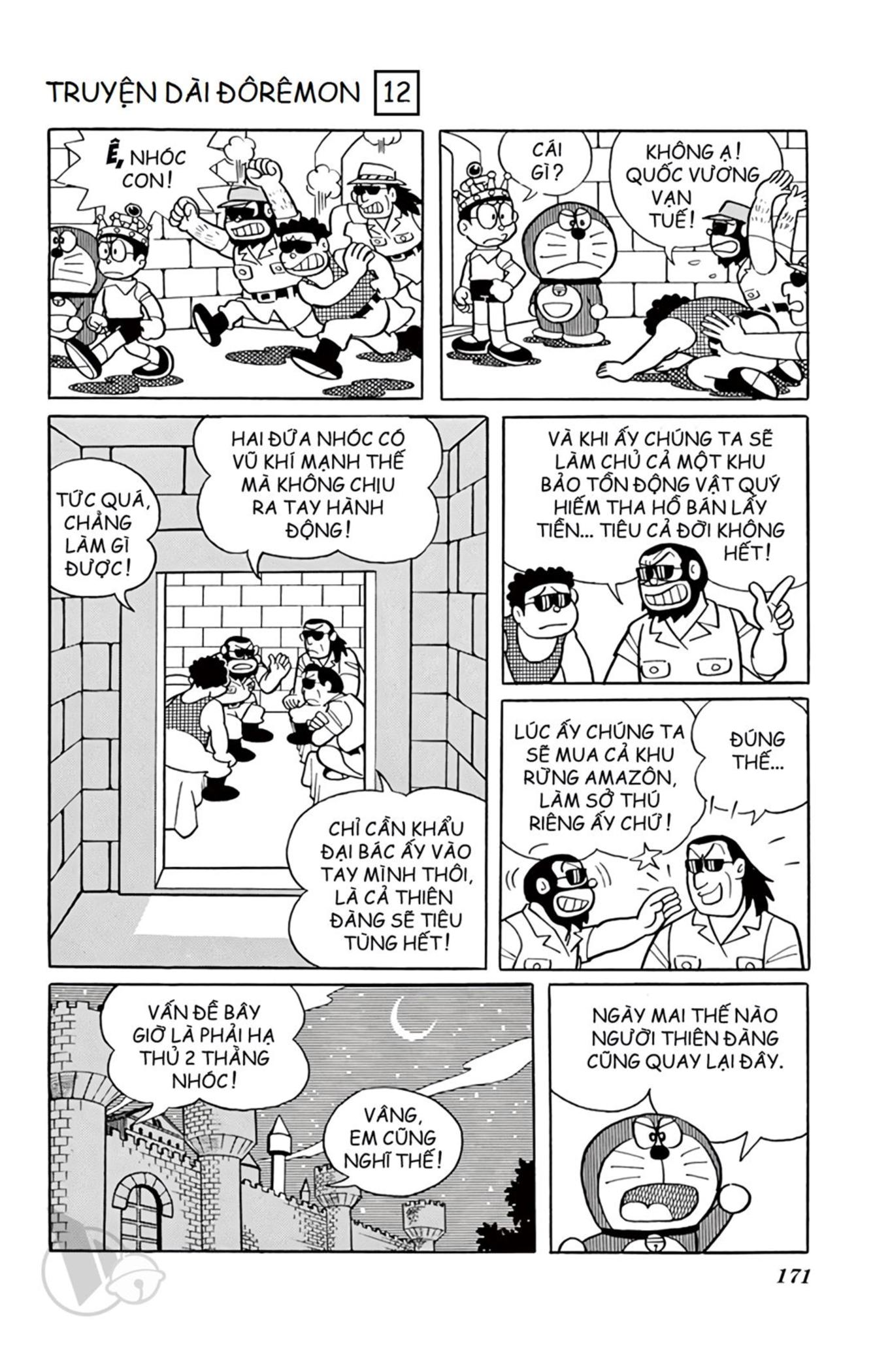 Doraemon Dài Chapter 12 - Trang 2