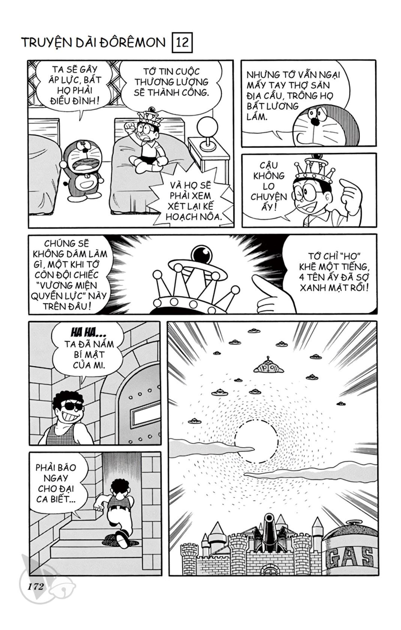 Doraemon Dài Chapter 12 - Trang 2