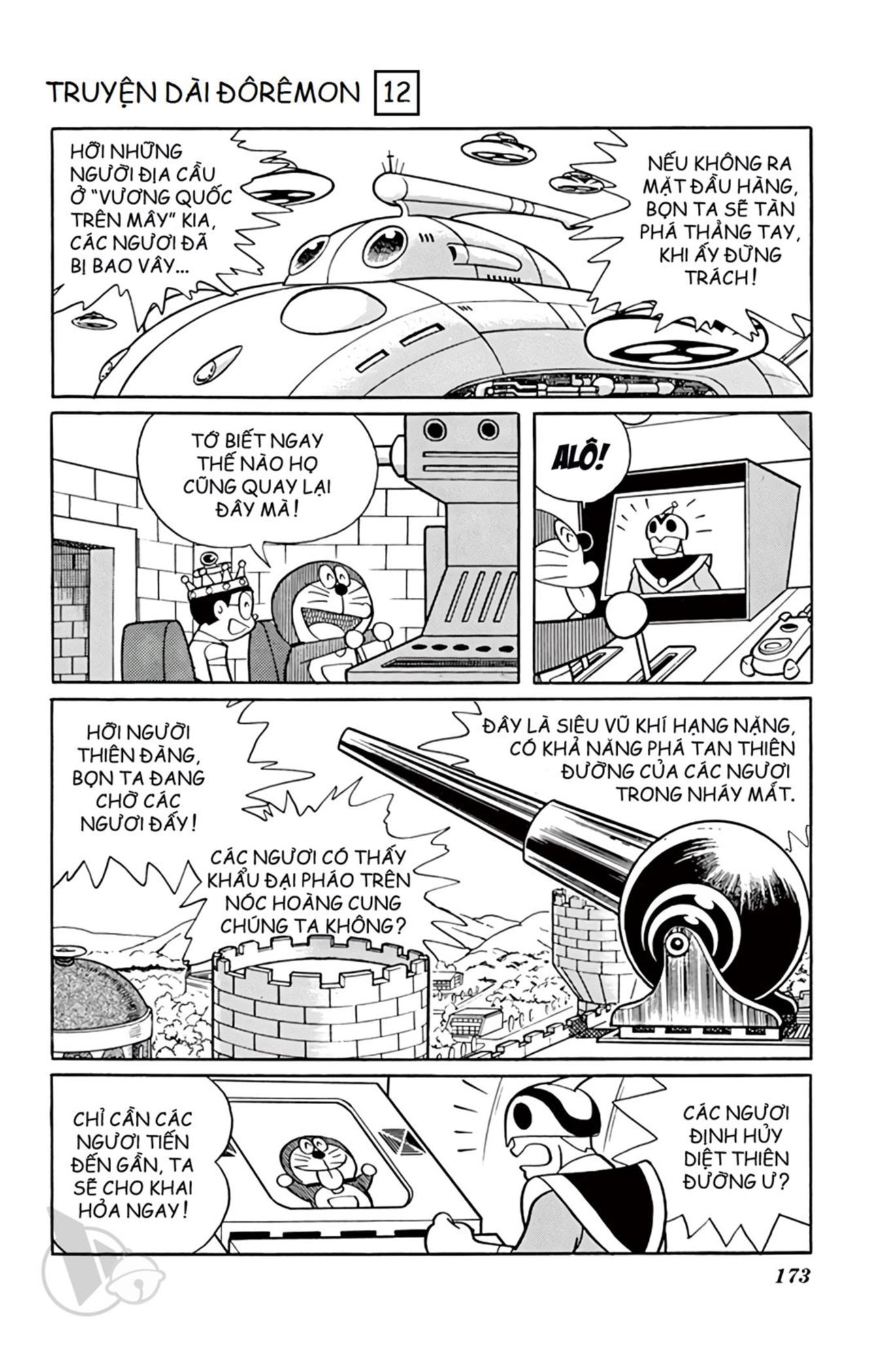 Doraemon Dài Chapter 12 - Trang 2