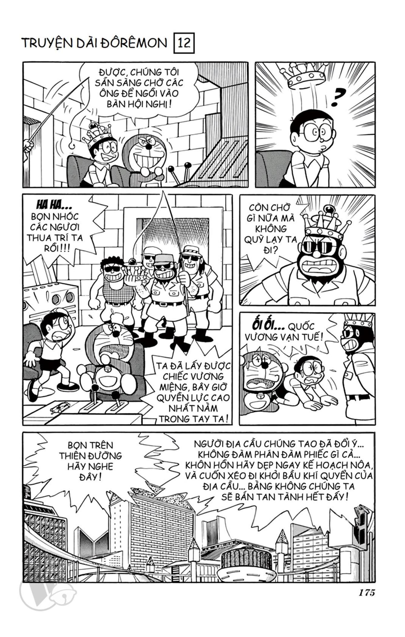 Doraemon Dài Chapter 12 - Trang 2