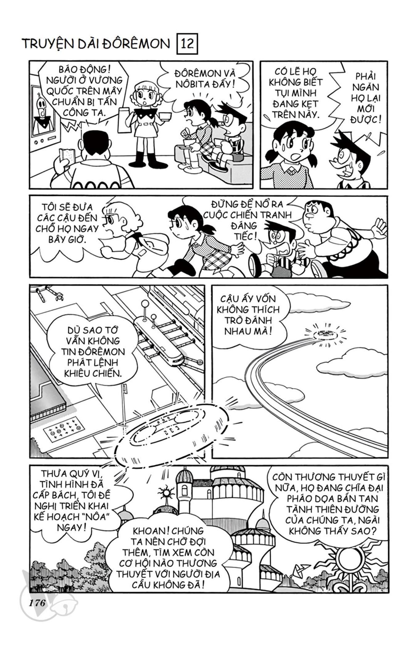 Doraemon Dài Chapter 12 - Trang 2