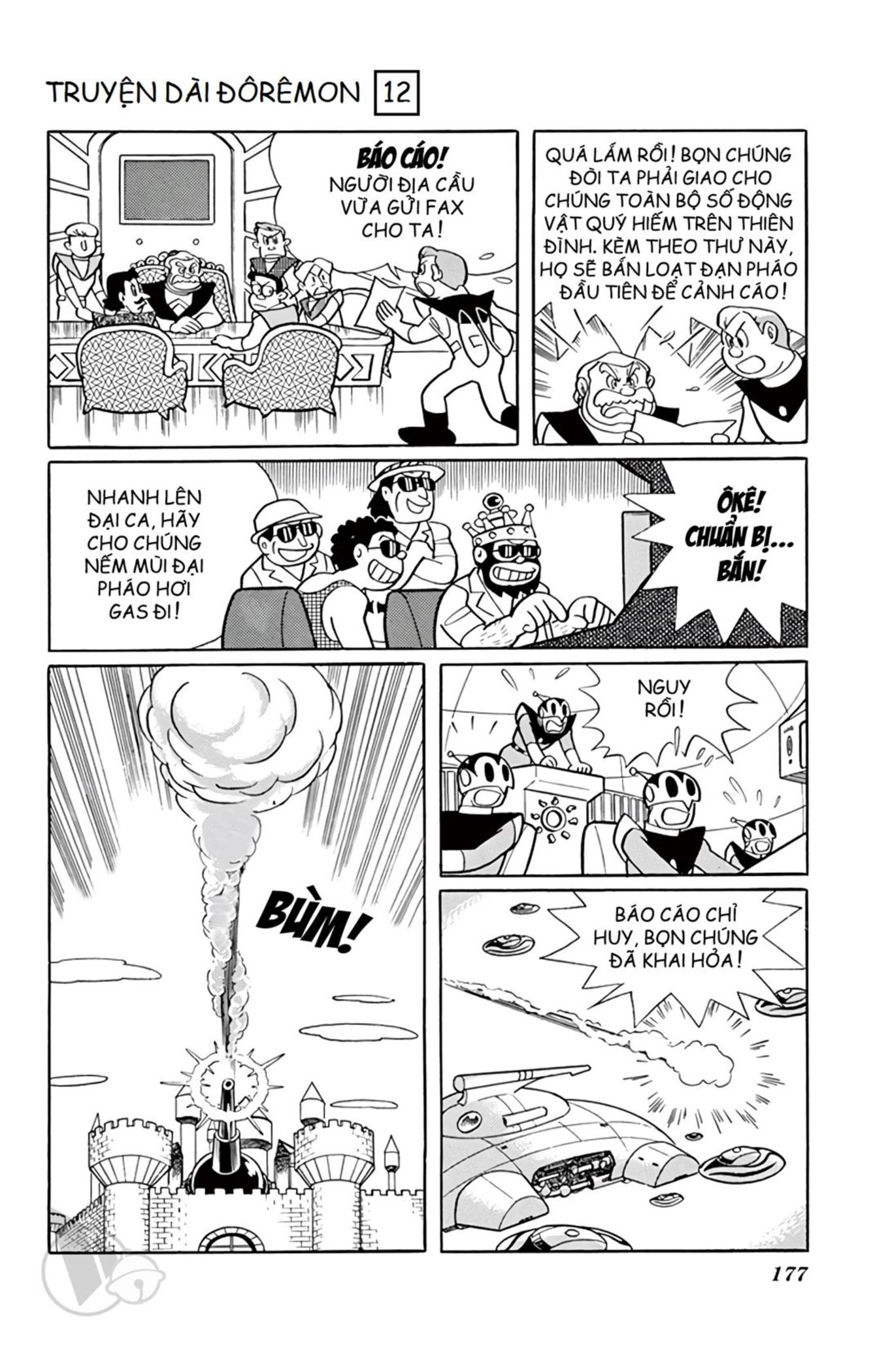 Doraemon Dài Chapter 12 - Trang 2