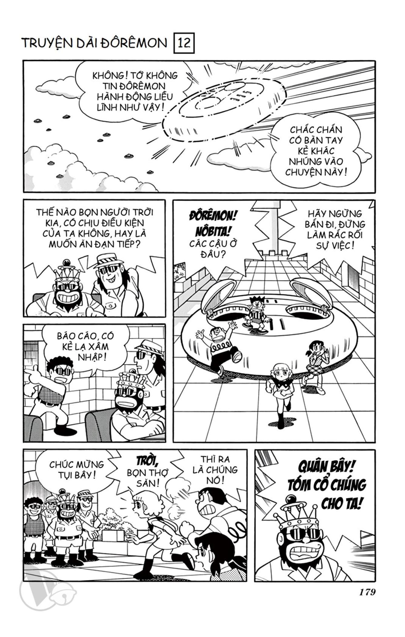 Doraemon Dài Chapter 12 - Trang 2