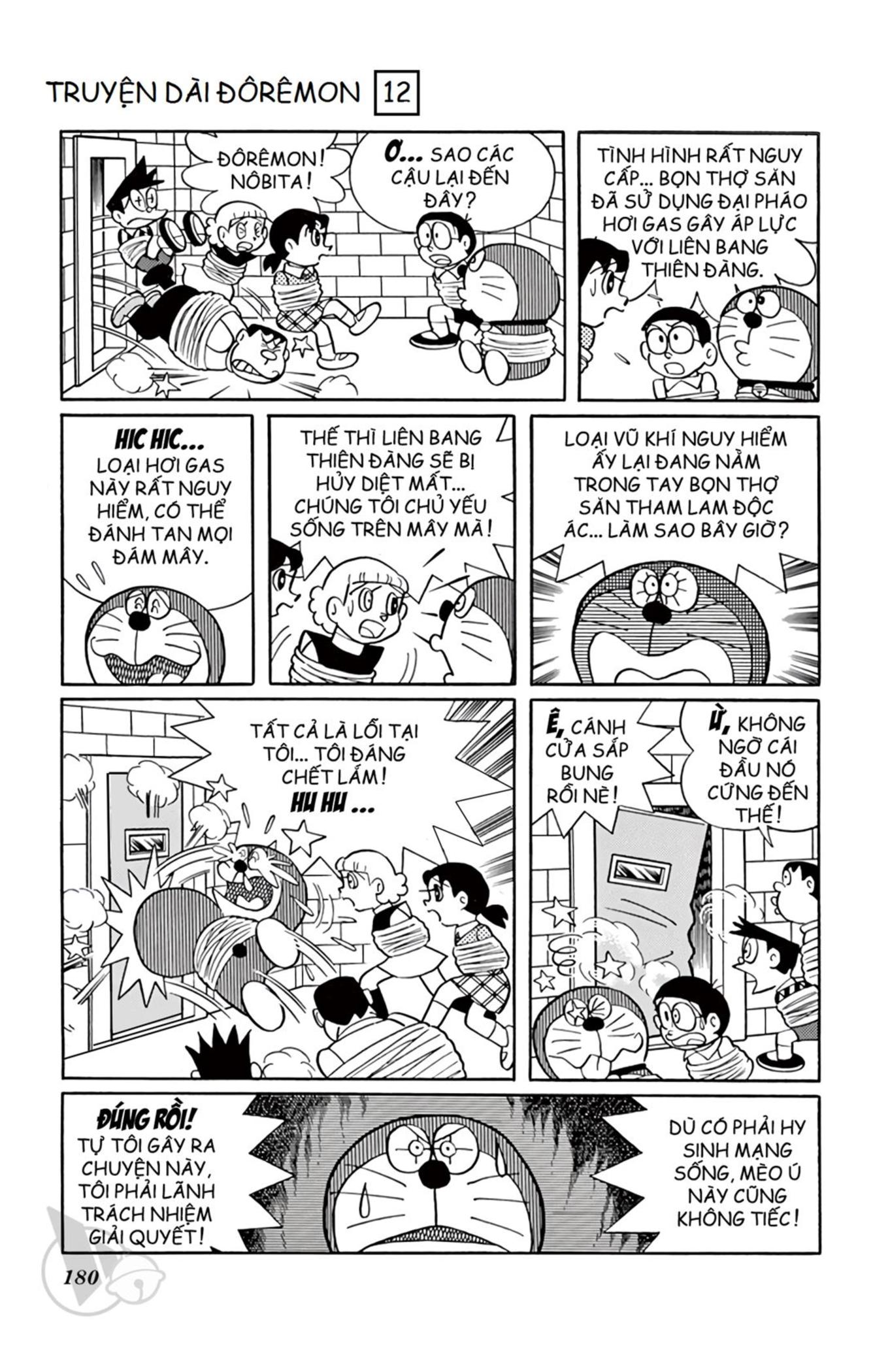 Doraemon Dài Chapter 12 - Trang 2