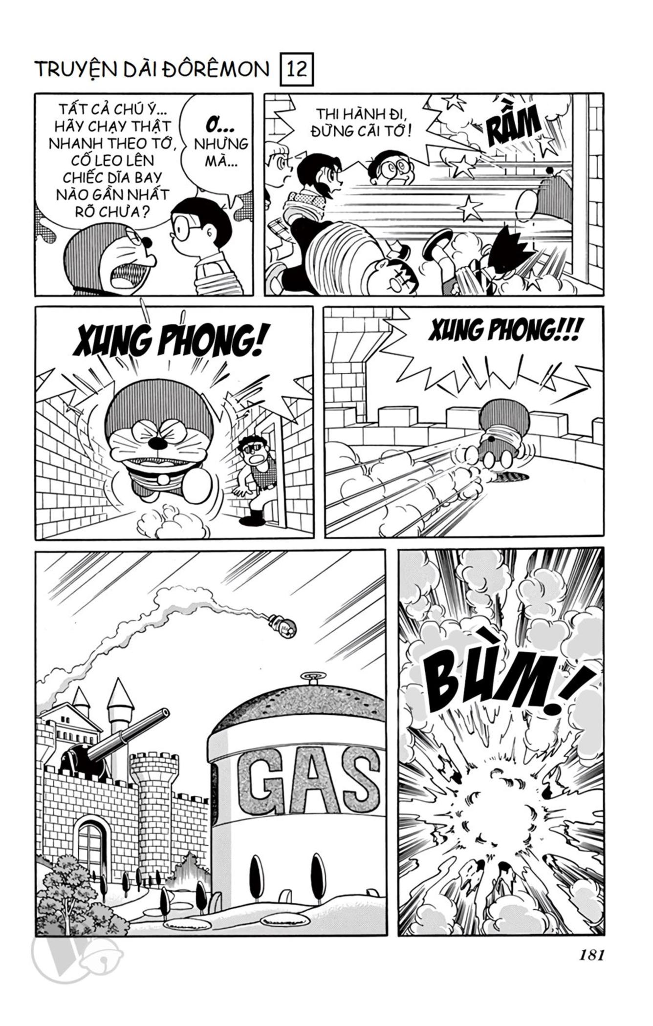 Doraemon Dài Chapter 12 - Trang 2